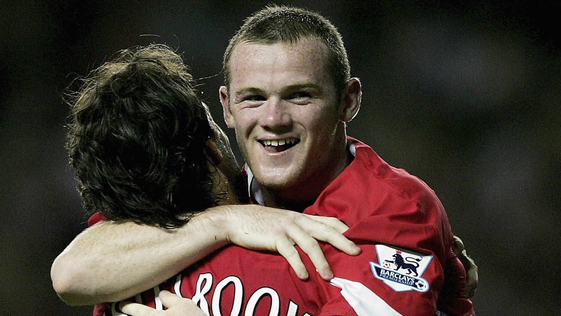 Wayne Rooney Ruud van Nistelrooy Manchester United