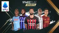 STARZPLAY STREAMS “SERIE A” EXCLUSIVELY FOR THE NEXT 3 SEASONS