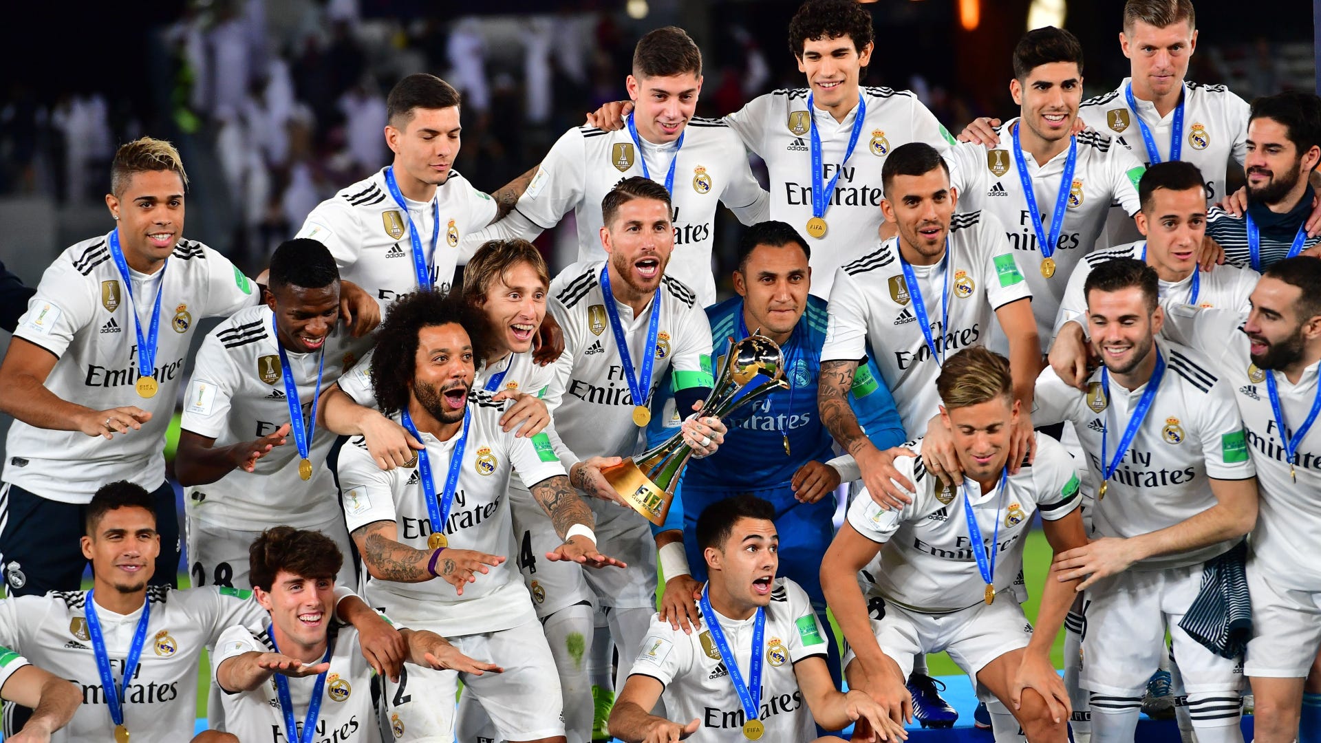 O retrospecto do Real Madrid na história dos Mundiais de Clubes