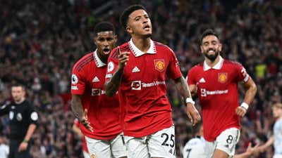 Jadon Sancho Manchester United goal 2022-23