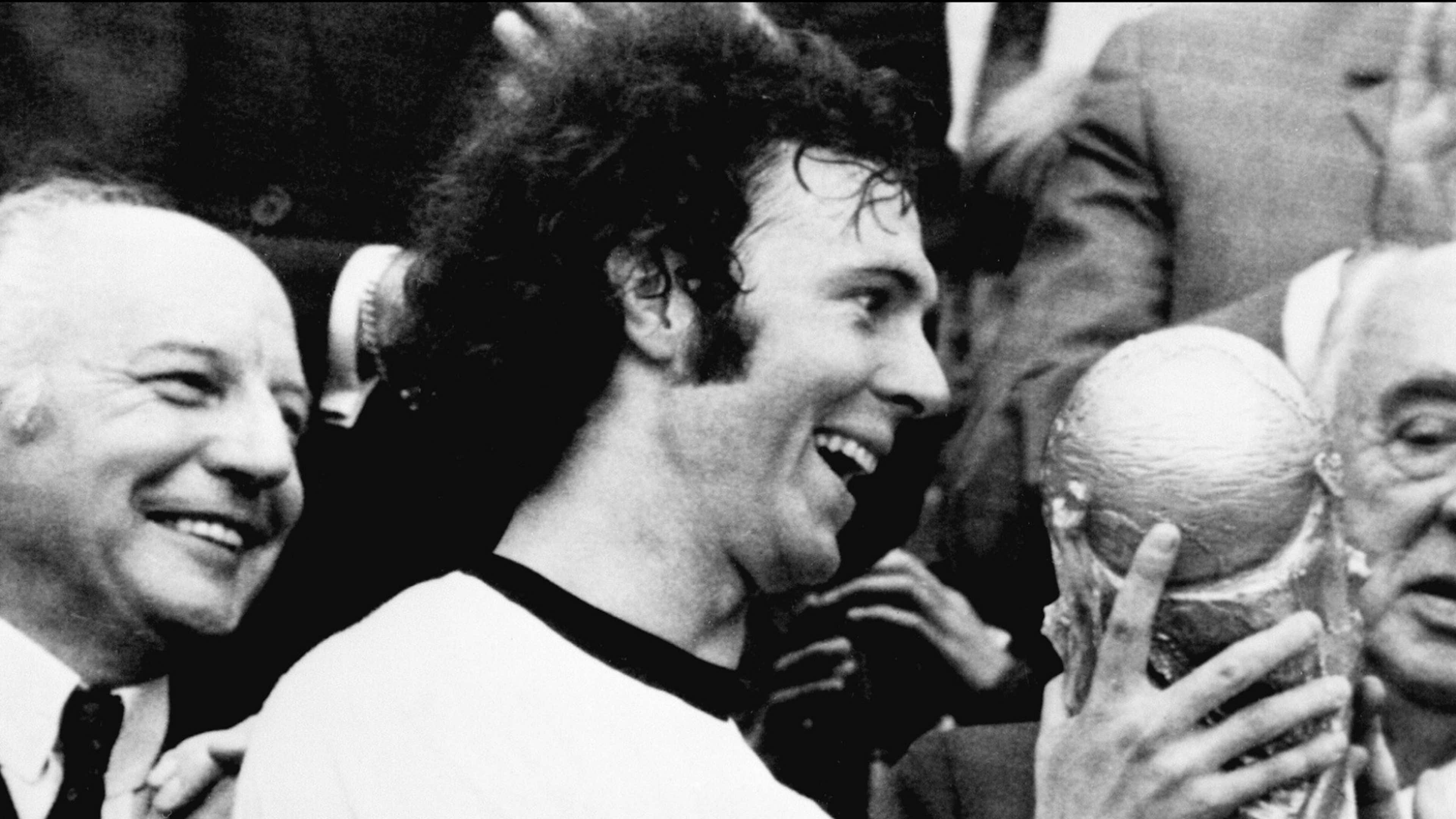 Franz Beckenbauer West Germany