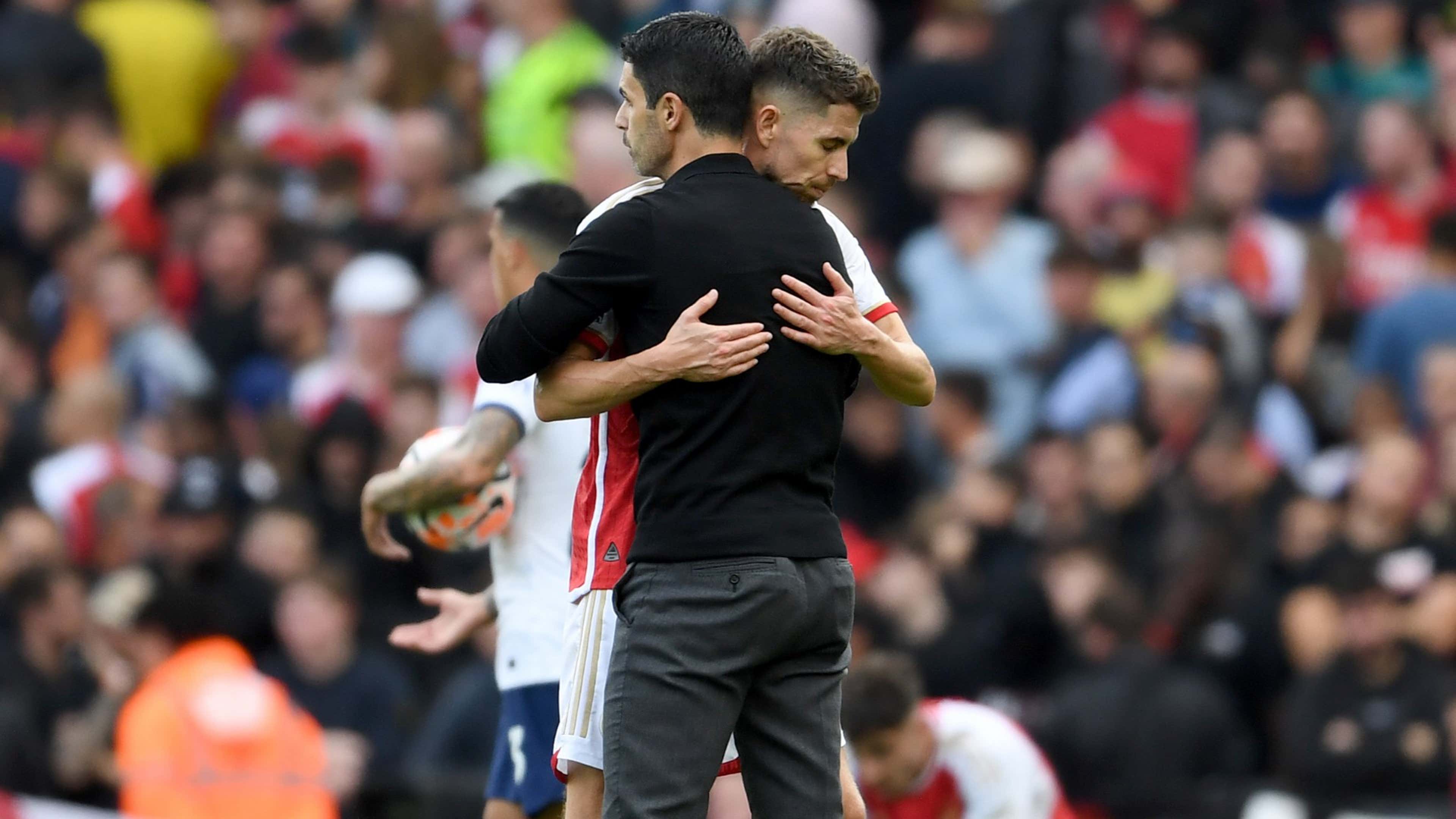 Arsenal's Jorginho remains patient despite lack of playing time