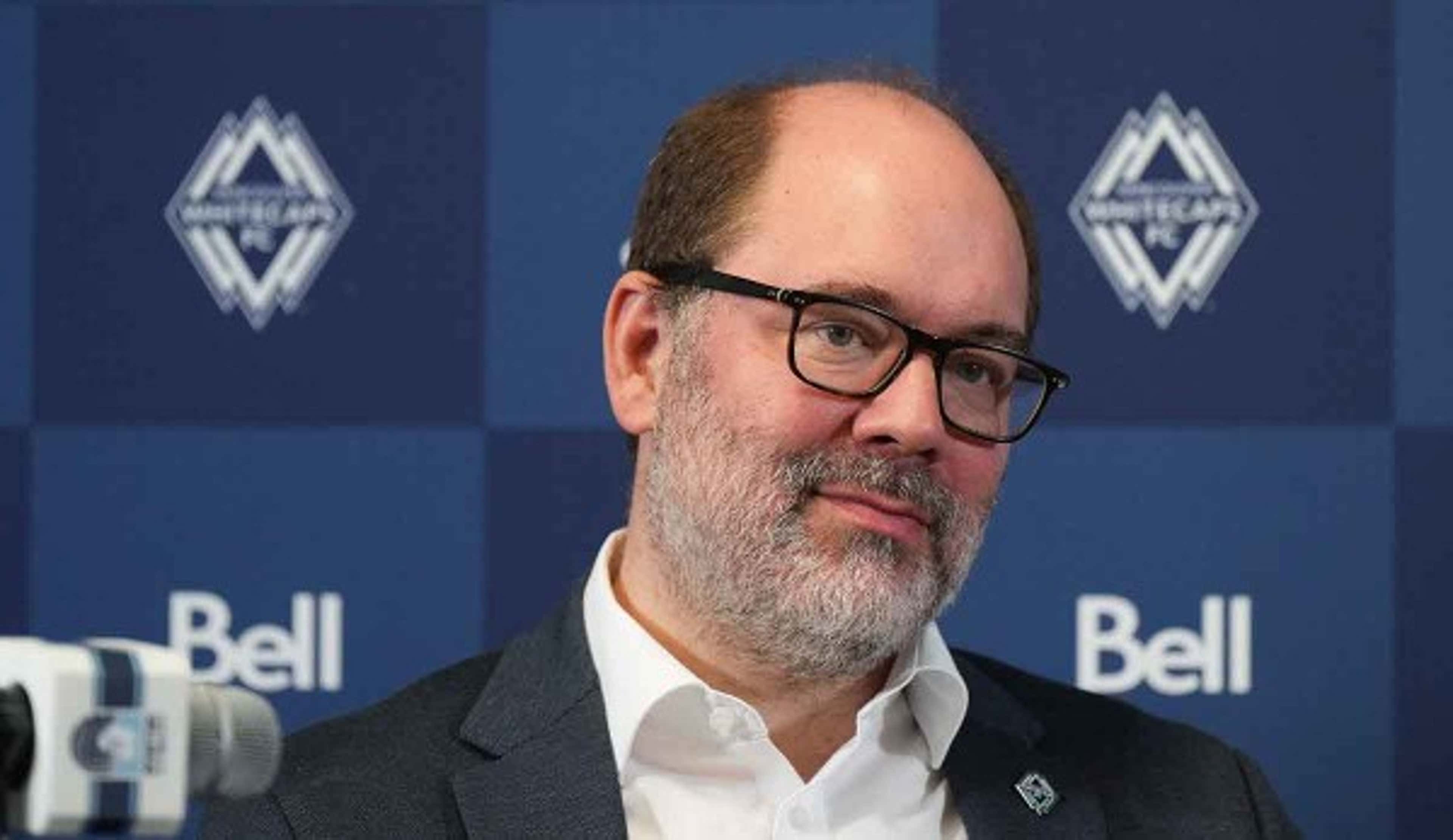 Axel Schuster arbeitet seit 2019 als Sportdirektor und Geschäftsführer für die Vancouver Whitecaps.