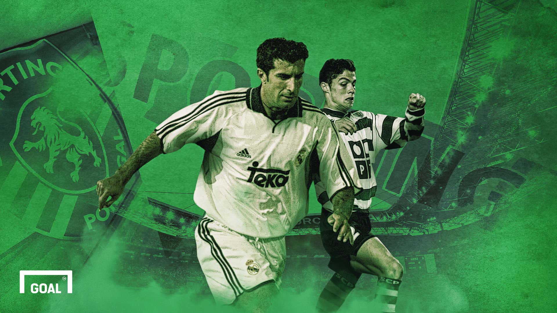 Cristiano Ronaldo, Luis Figo & Deretan Bintang Yang Diproduksi Sporting CP  