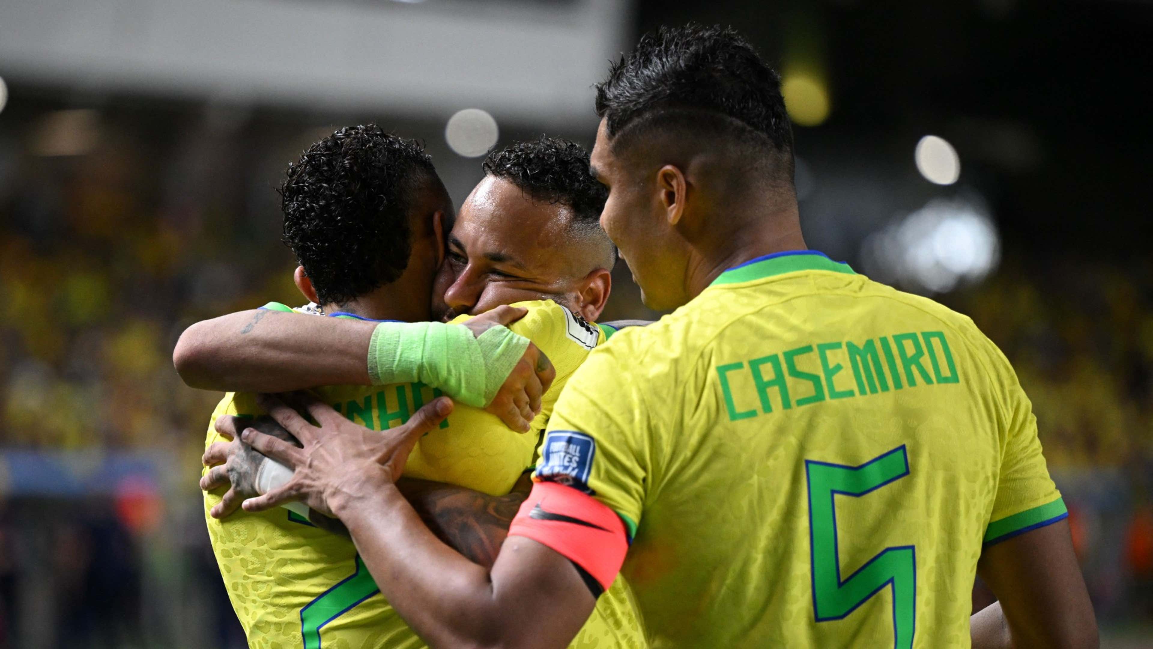 Neymar Scores 78th, 79th Goals to Surpass Pelé and Break Brazil's All-Time  Goal-Scoring Record