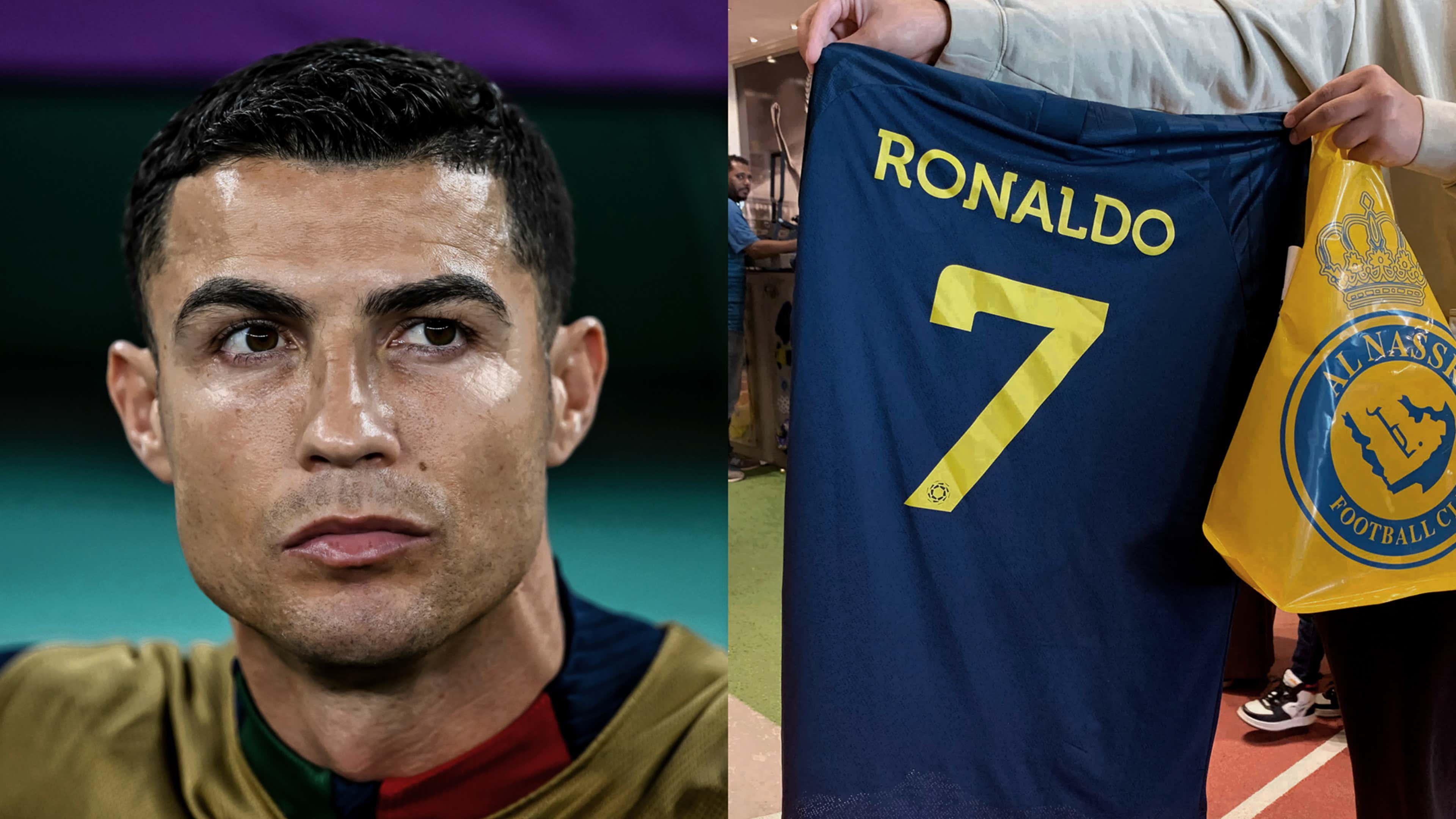 Cristiano Ronaldo Al-Nassr jersey: Where can I buy it and what is Ronaldo's  shirt number?