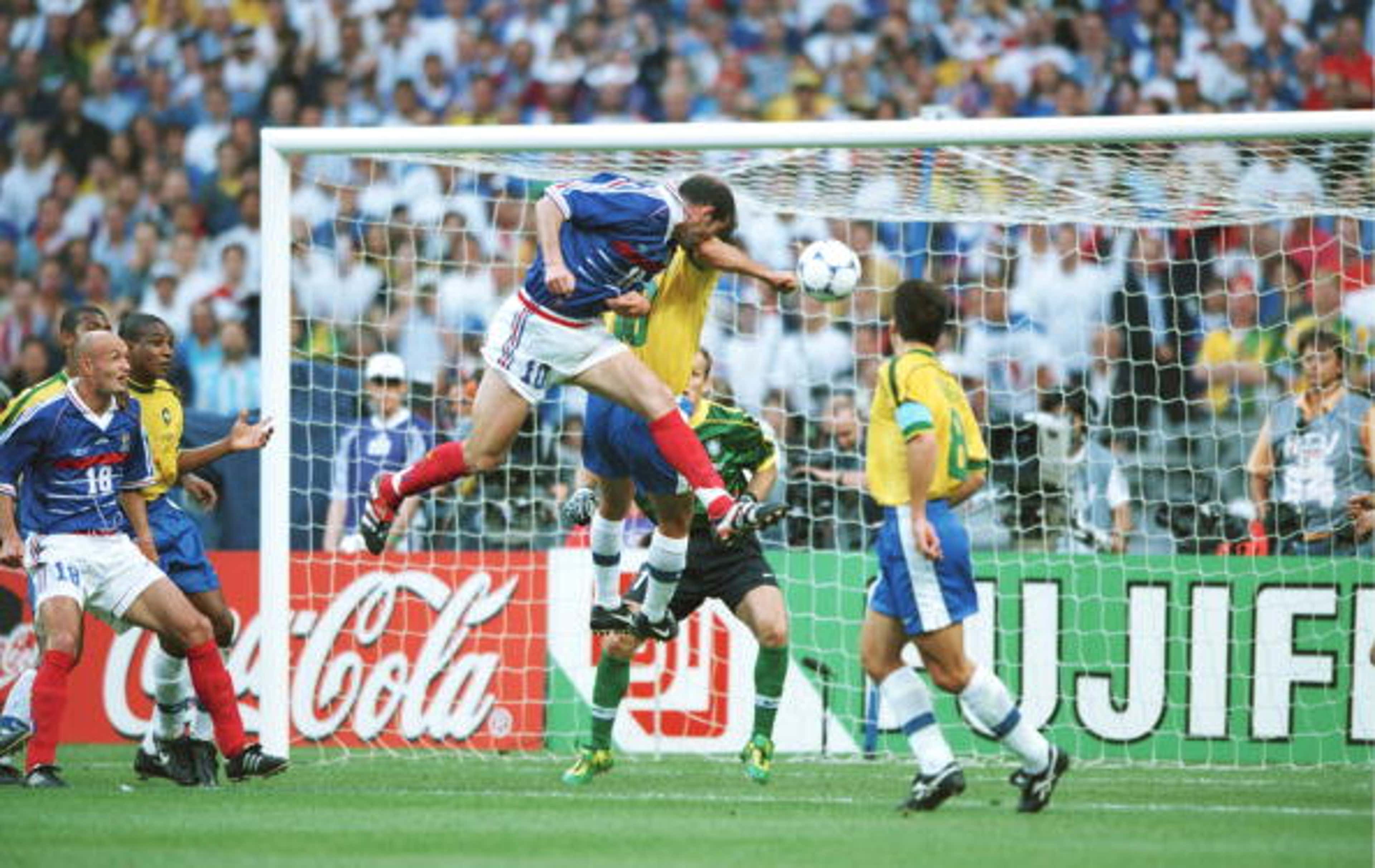 France vs Brazil 3-0  Extended Highlight and goals [World Cup Final-1998]  