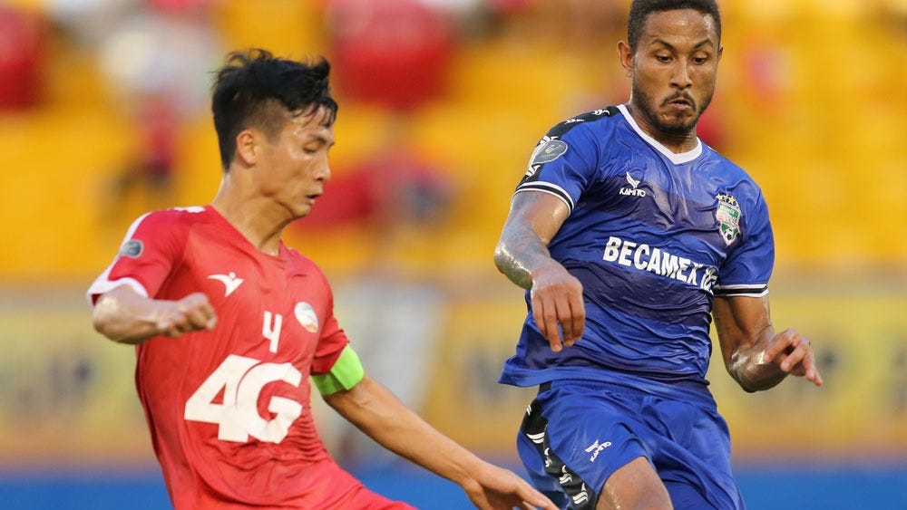 Wander Luiz Binh Duong vs Viettel Round 4 V.League 2019