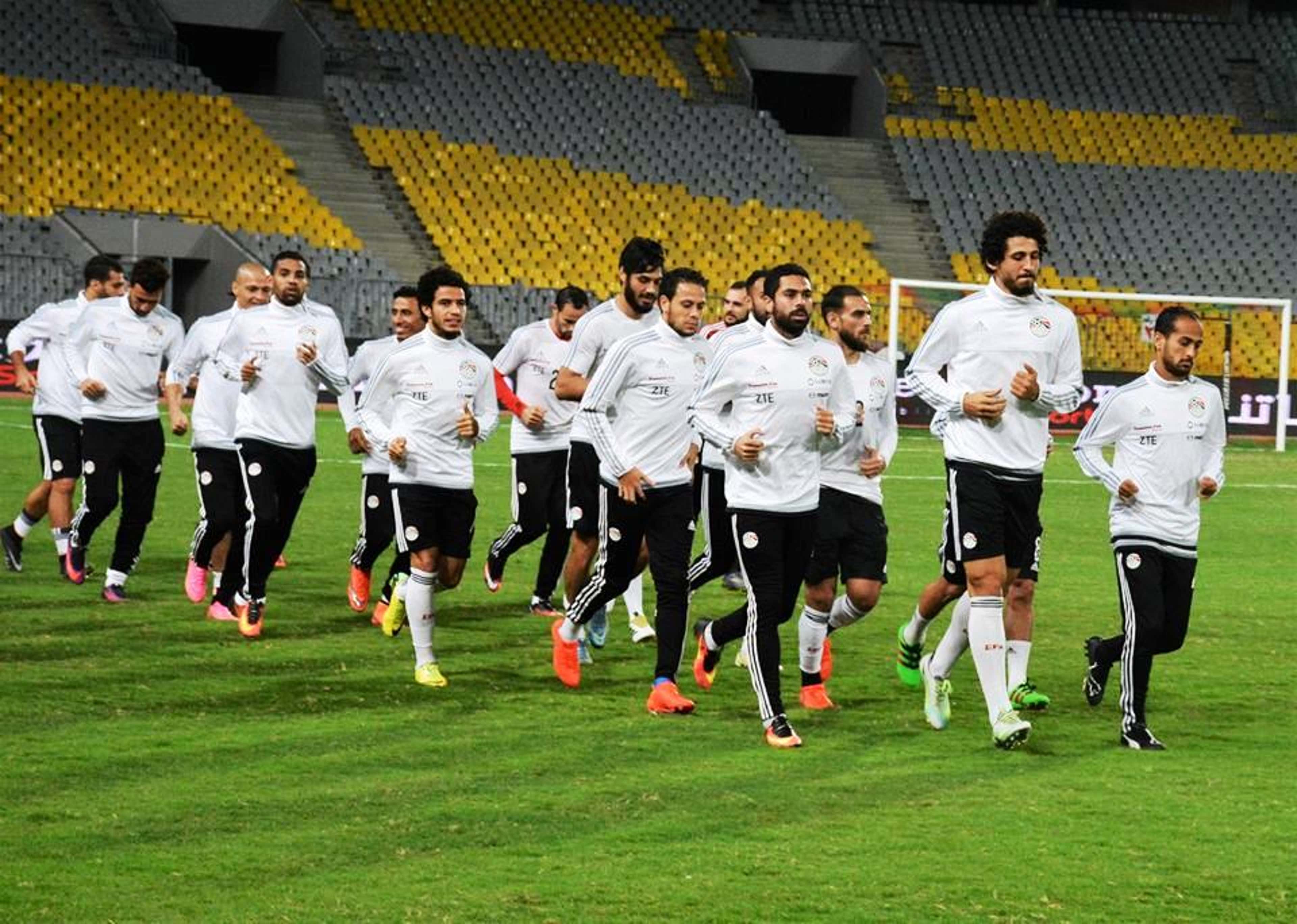 egyptian national team training - 11-11-2016