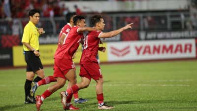 Selebrasi Egy Maulana Vikri - Indonesia - AFF Cup 2022