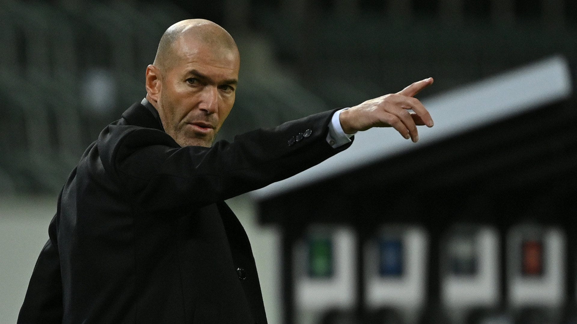 Zinedine Zidane Real Madrid 2020-21