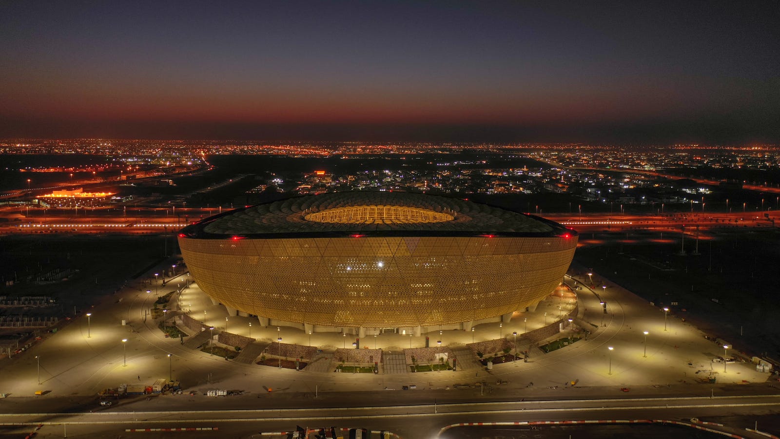 Lusail Iconic Stadium, Lusail, Qatar. 18th Dec, 2022. FIFA World