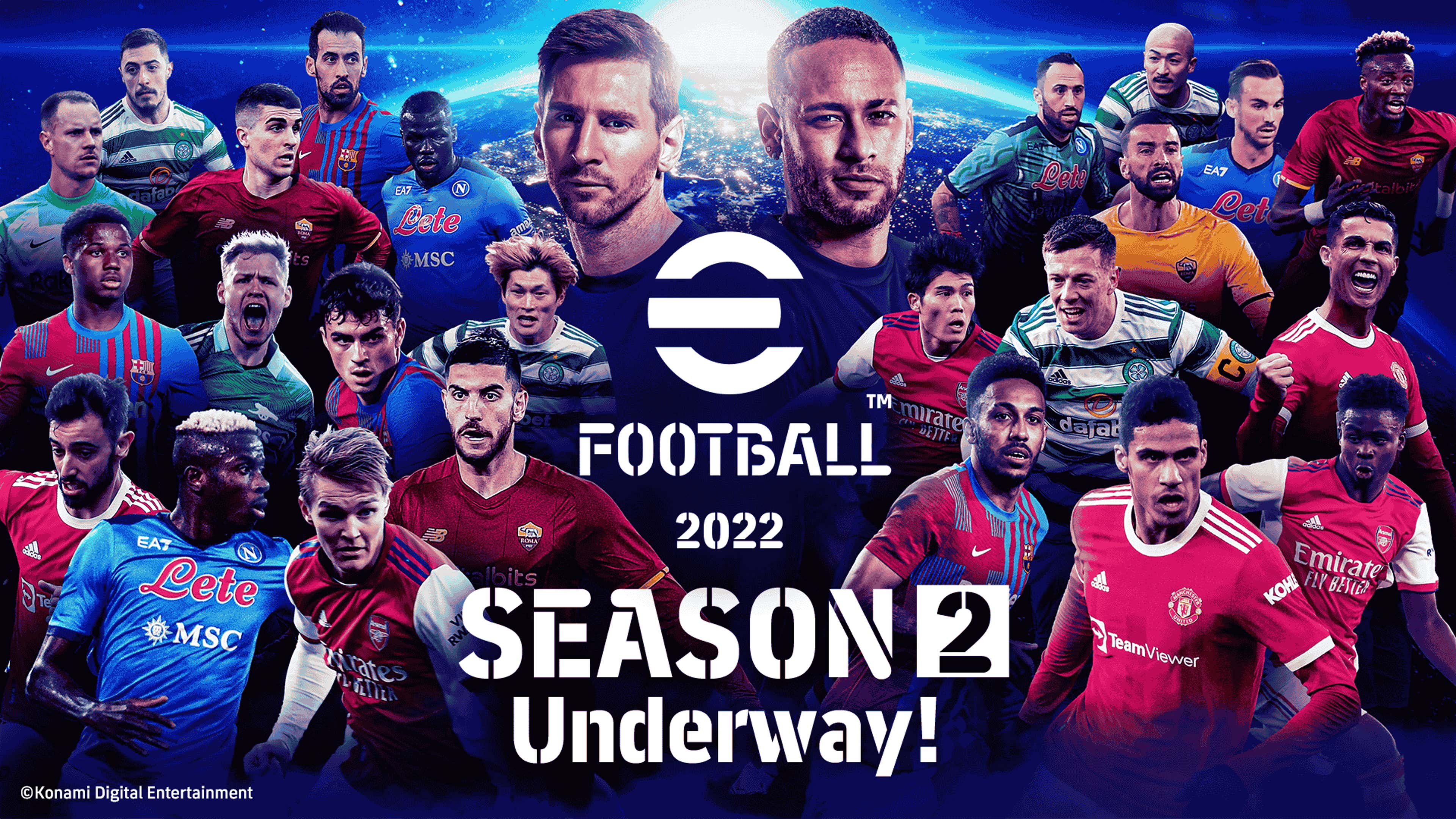 eFootball 2022 Release Time: PES replacement available for download NOW