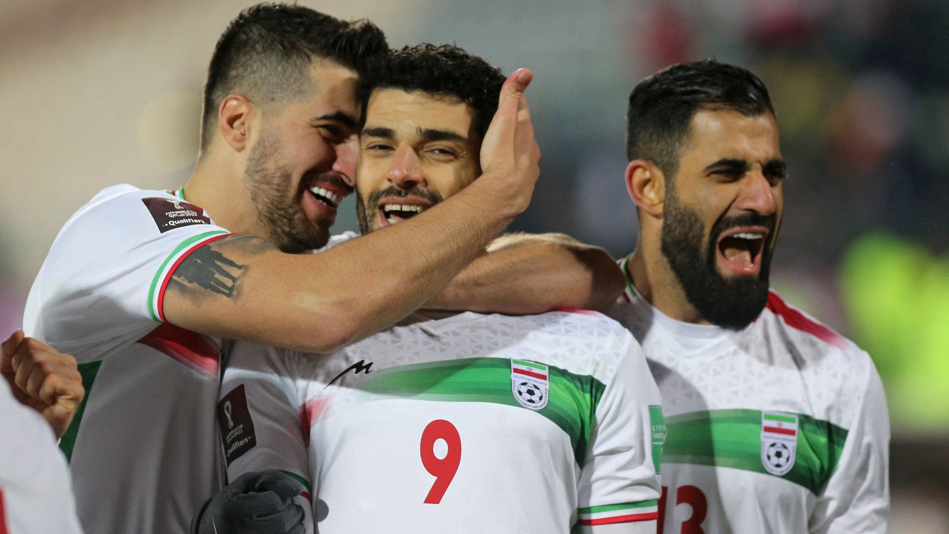 イランがアジア一番乗りでw杯出場決定 タレミの決勝弾でイラクに完封勝利 Goal Com 日本