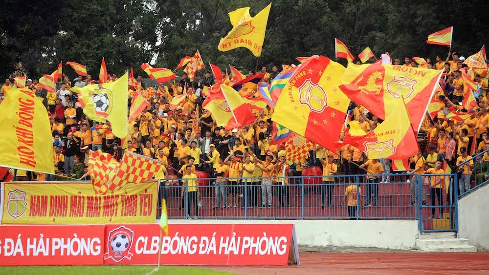 Nam Dinh FC V.League 2019