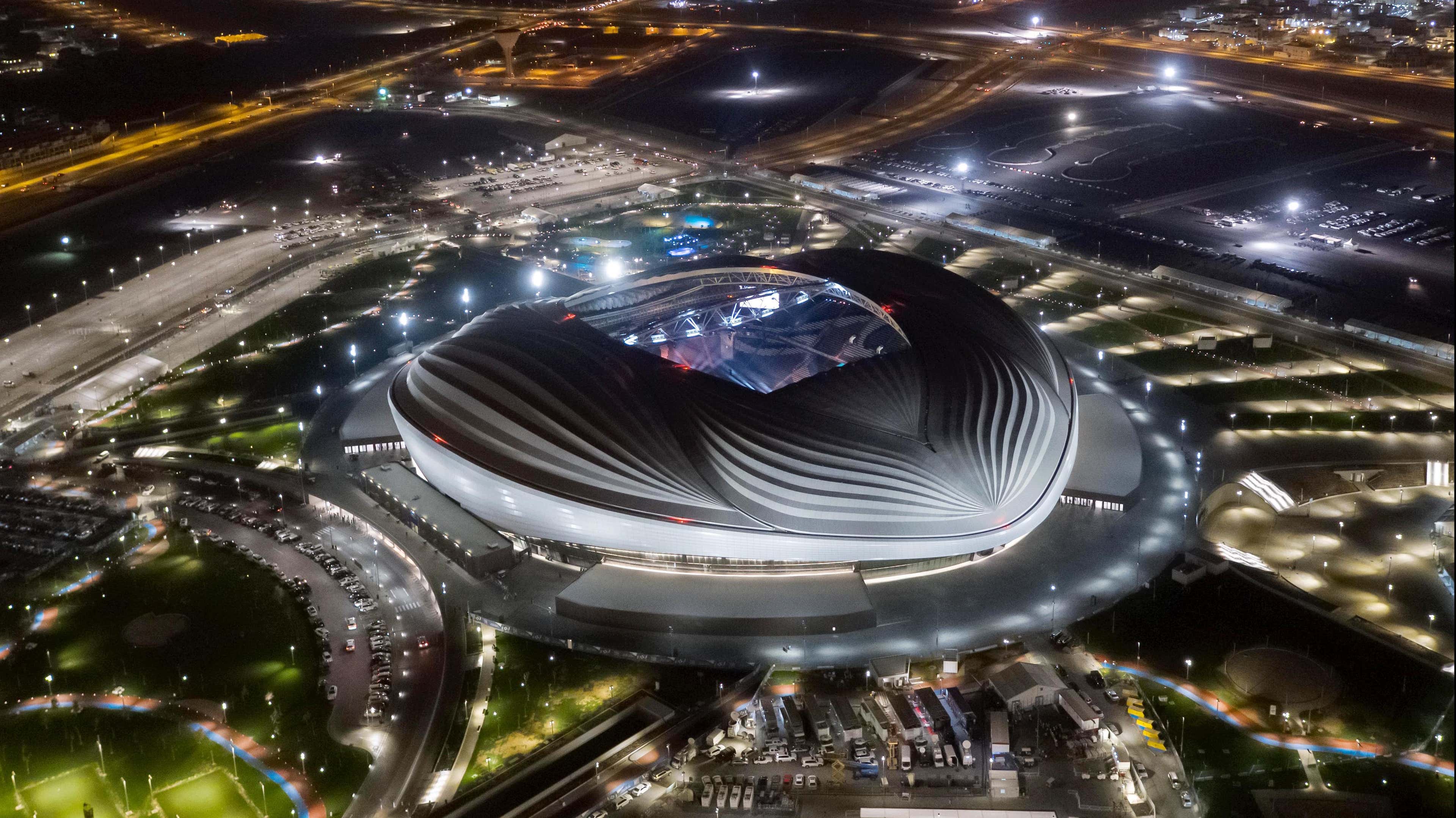 Zaha Haddid Al Janoub Stadium Qatar World Cup 2022