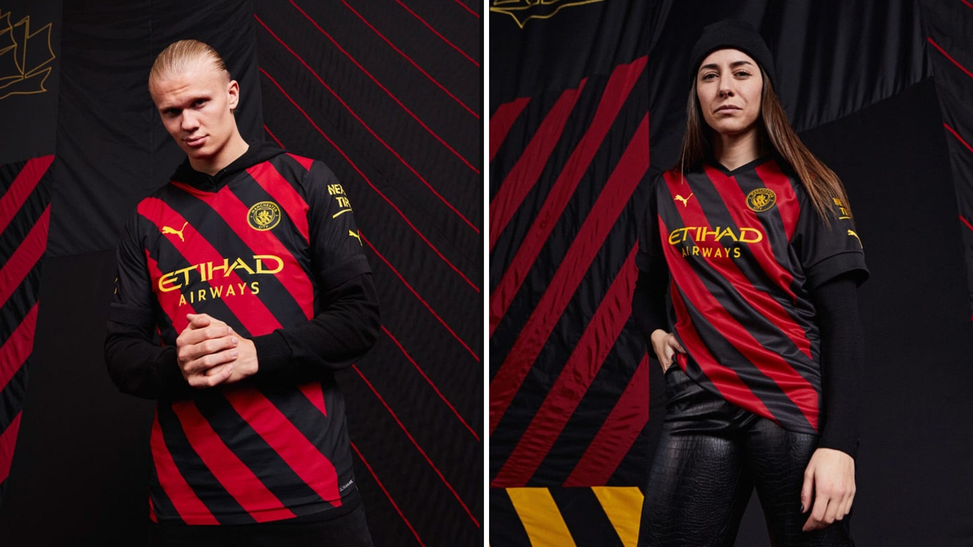 Manchester United Kit: adidas Unveil New Sleek Gold & Black Jersey