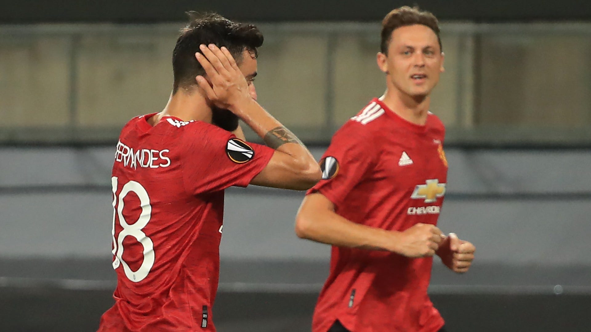 server at lege Lighed UEFA Europa League Highlights: Manchester United, Inter Milan & other  matches from quarter-finals | Goal.com