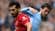 Mohamed Salah Bernardo Silva Manchester City Liverpool 2021-22