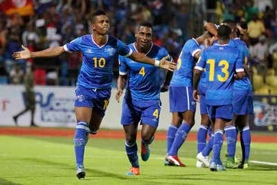 An own goal by Haroun Shakava and Heldon’s winner were enough for Cape Verde to qualify on a 2-1 aggregate