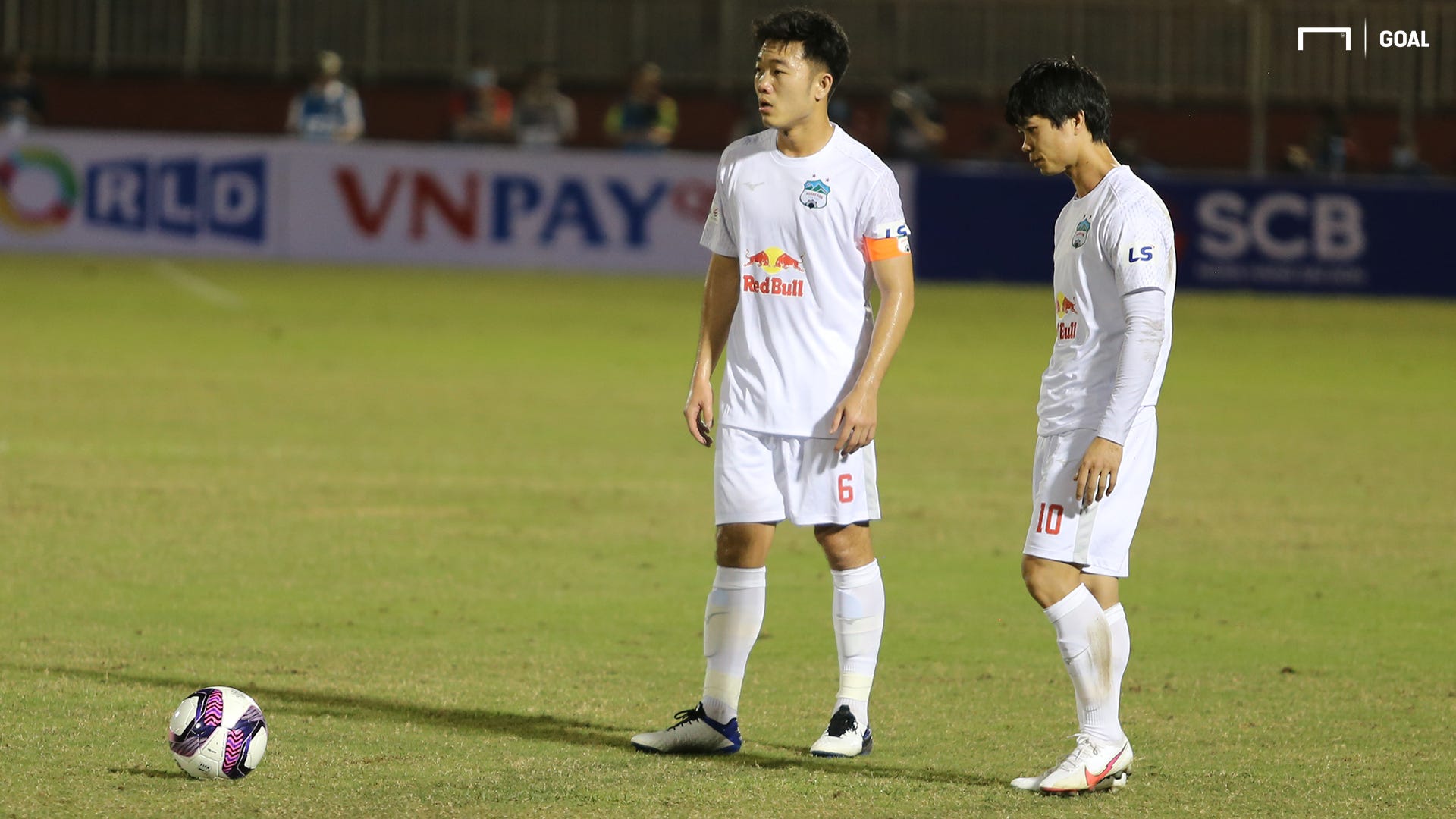 Luong Xuan Truong Nguyen Cong Phuong Sai Gon vs HAGL Hoang Anh Gia Lai 2021 V.League 18012021