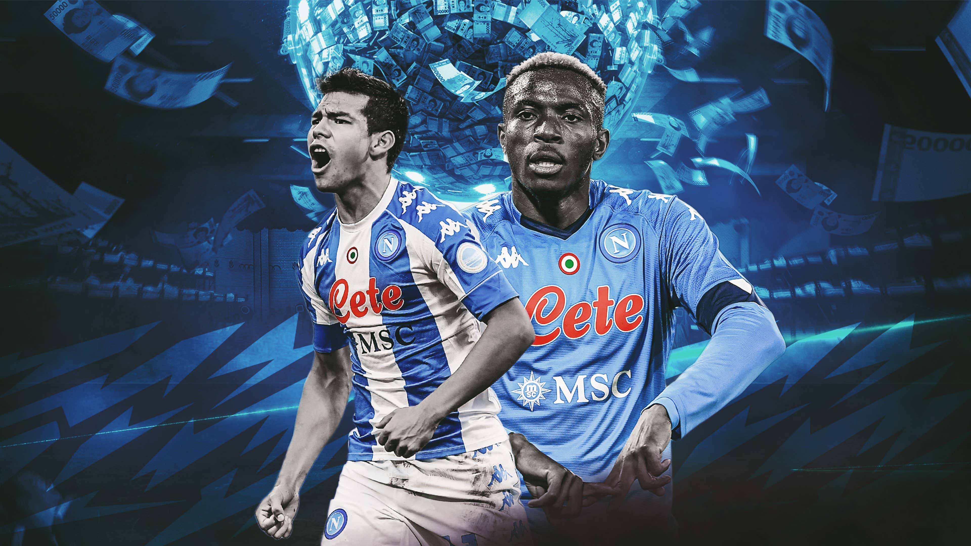 Napoli most expensive signings