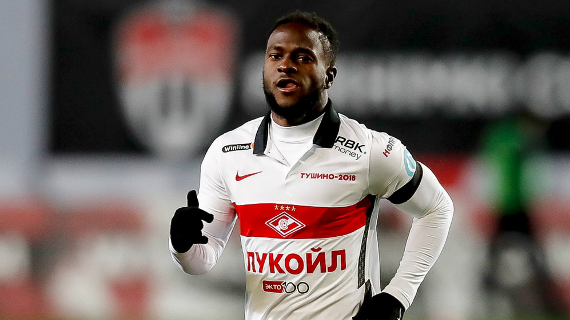 Moses scores for Spartak Moscow a day after leaving Chelsea
