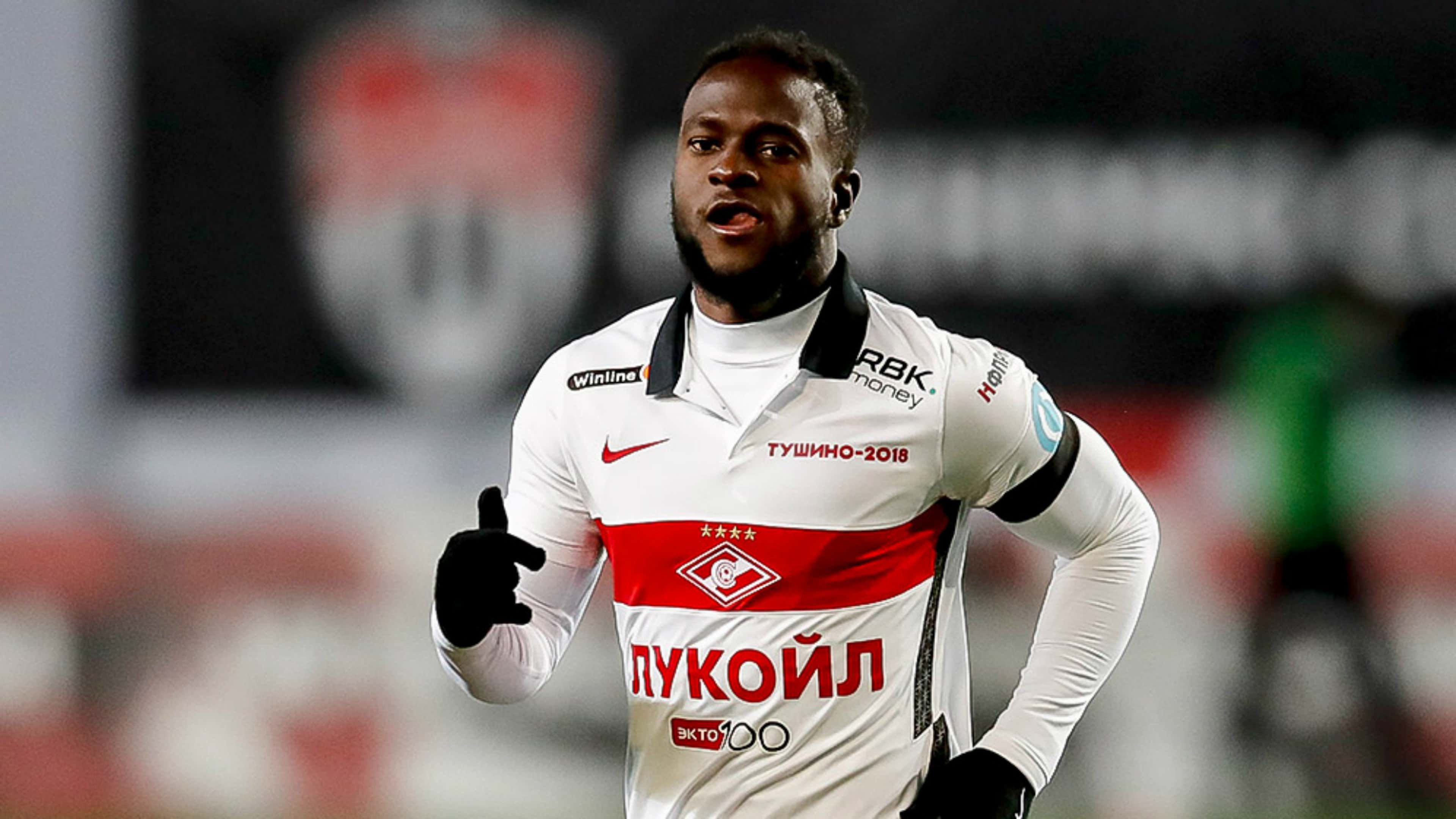 Nigeria's Moses helps Spartak Moscow end five-year wait to win Russian Cup