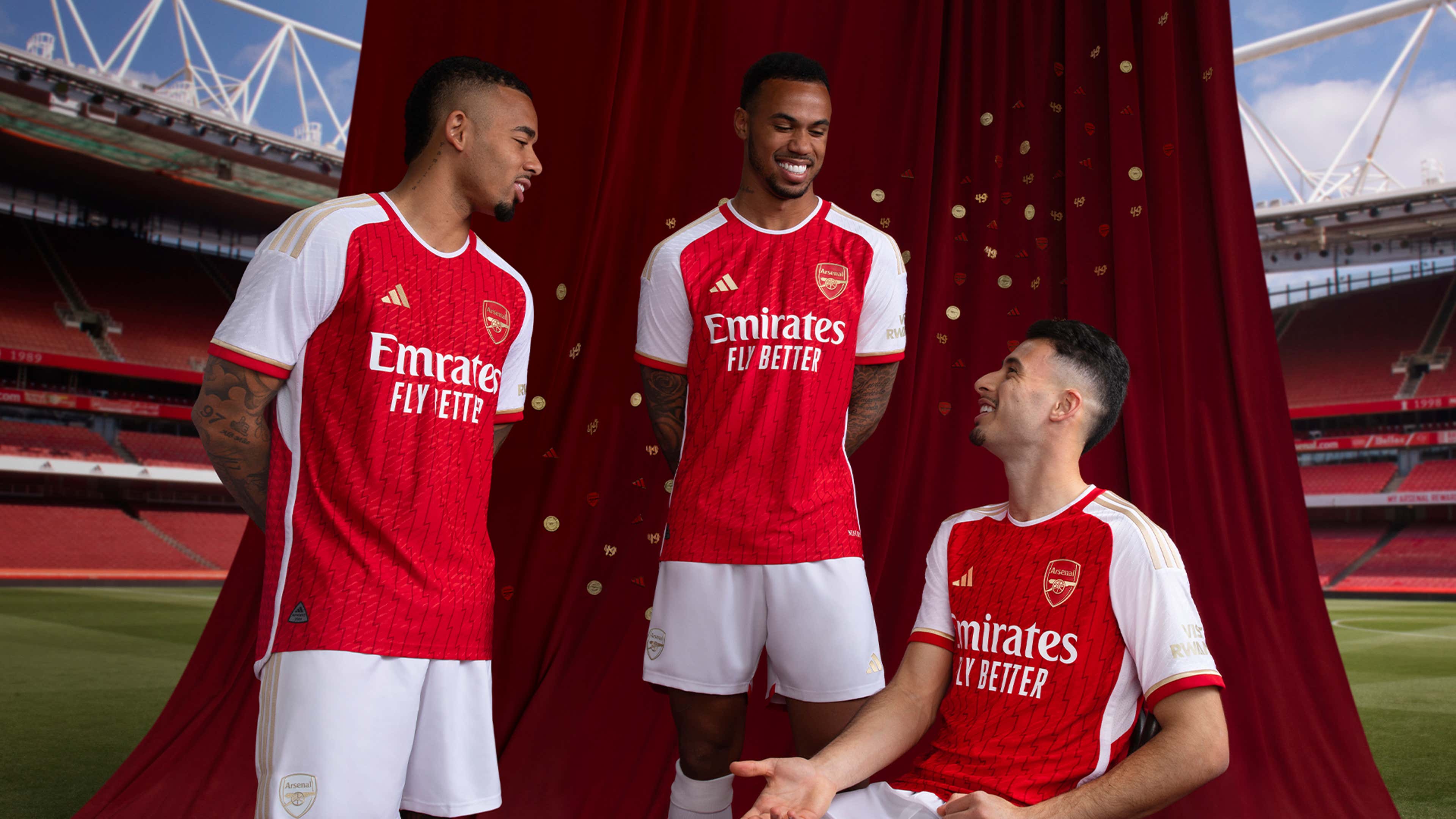 Koel nakoming struik adidas unveils the all-new Arsenal 2023-24 home kit | Goal.com UK