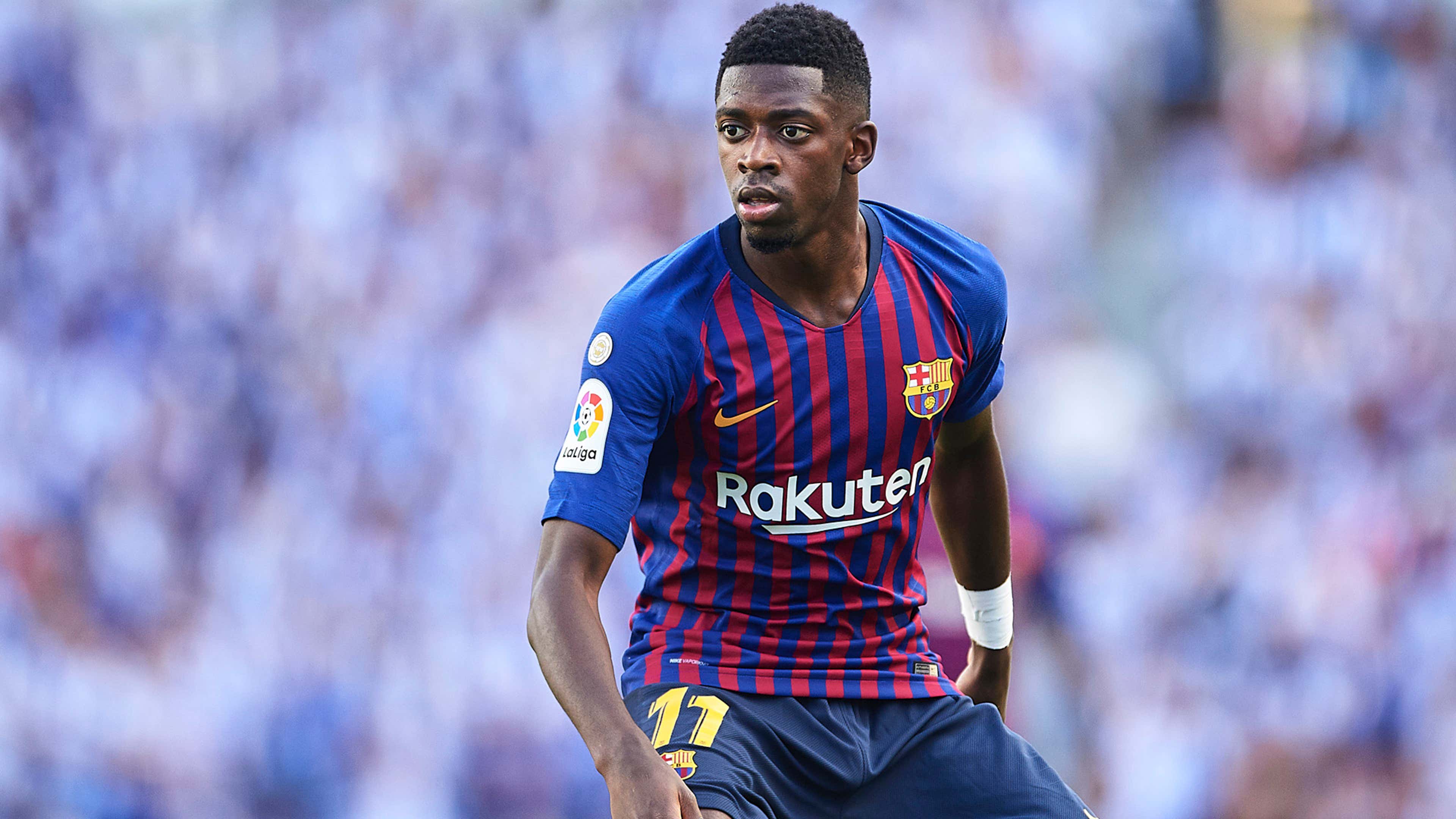 Ousmane Dembele FC Barcelona 2018
