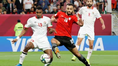 egypt - jordan arab cup 2021 - marwan hamdi