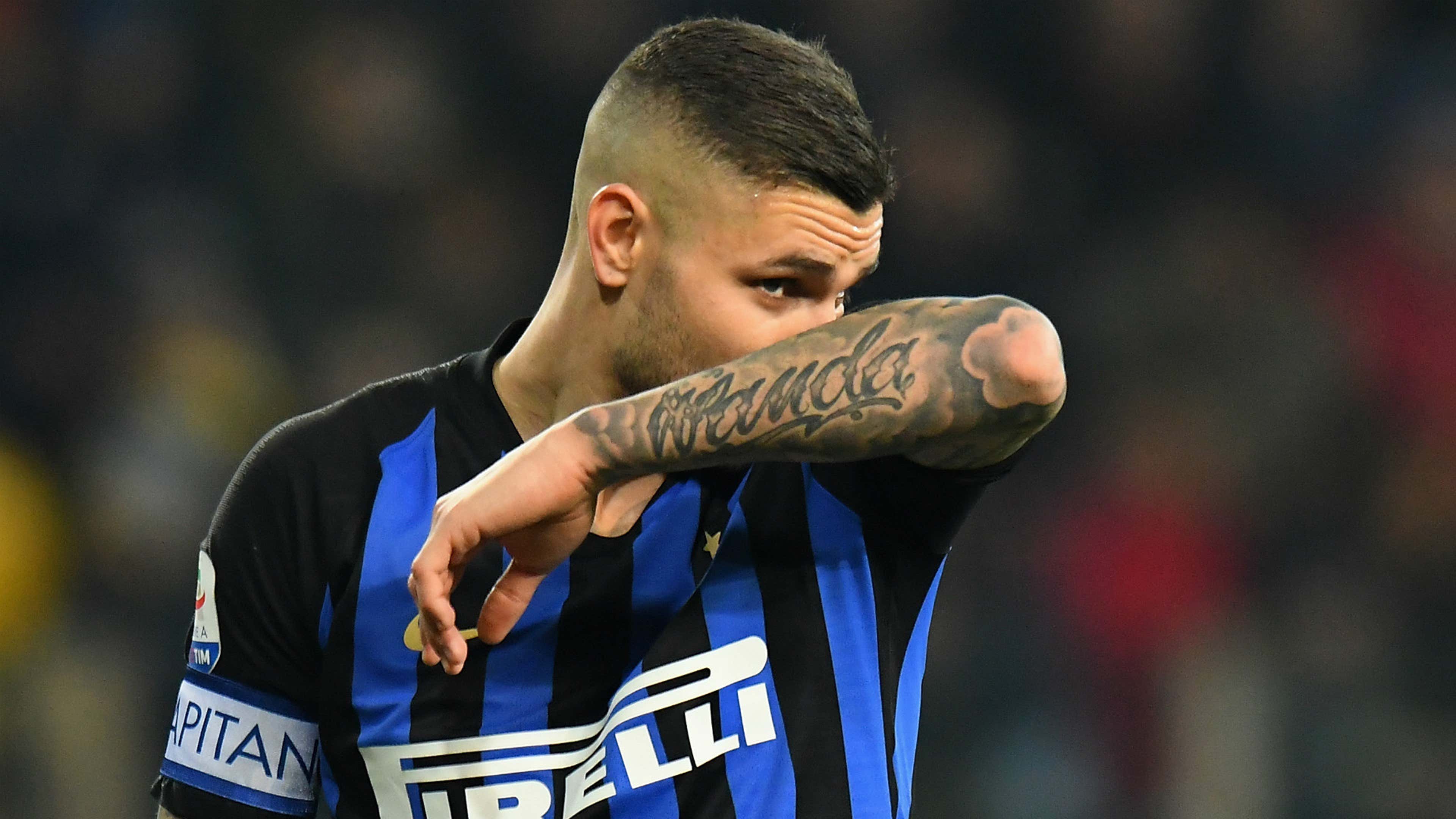Mauro Icardi transfer news: Inter star calls for 'respect' as stand-off  with club continues