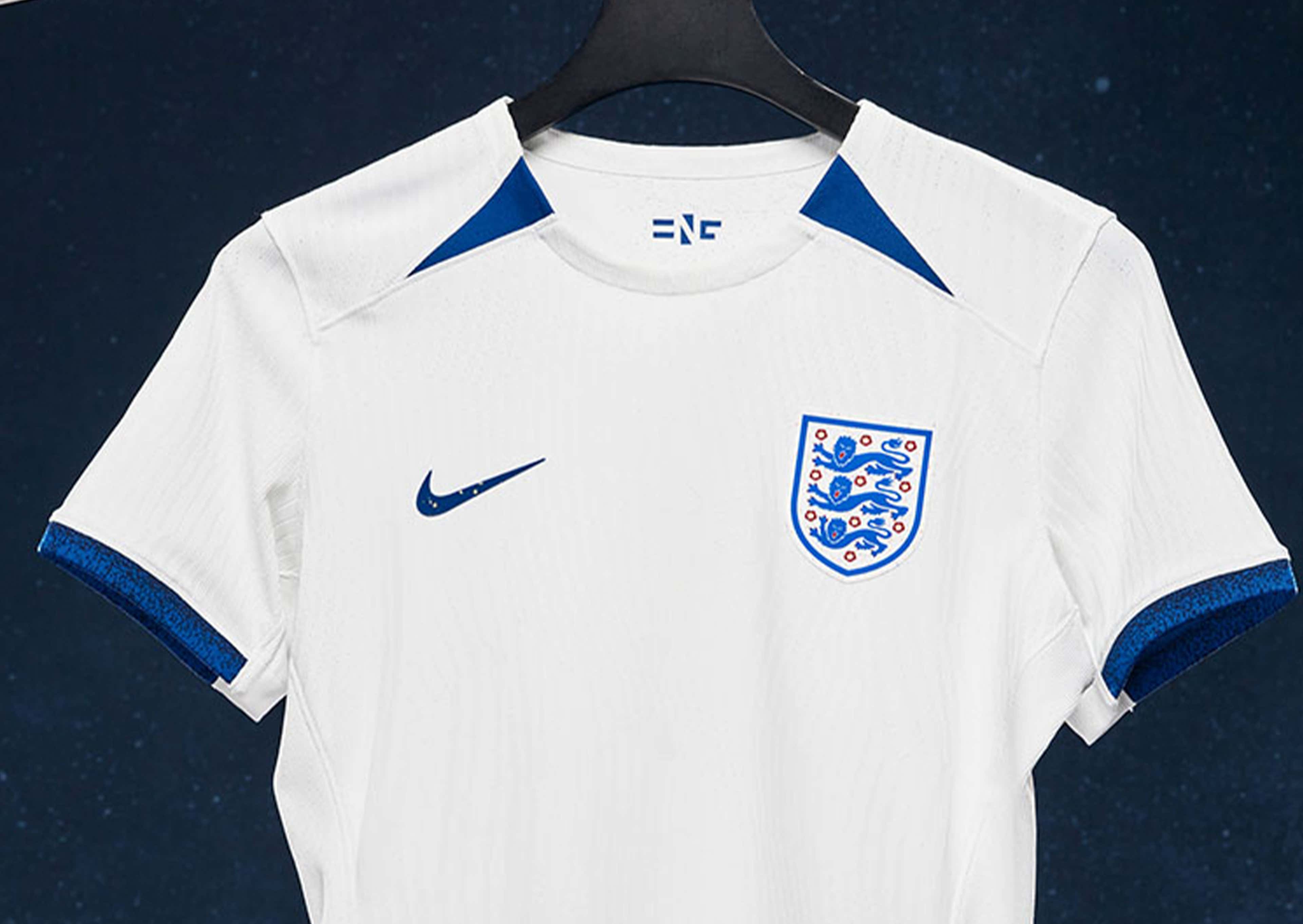 England World Cup 2023 kit: New home and away jerseys, release date ...