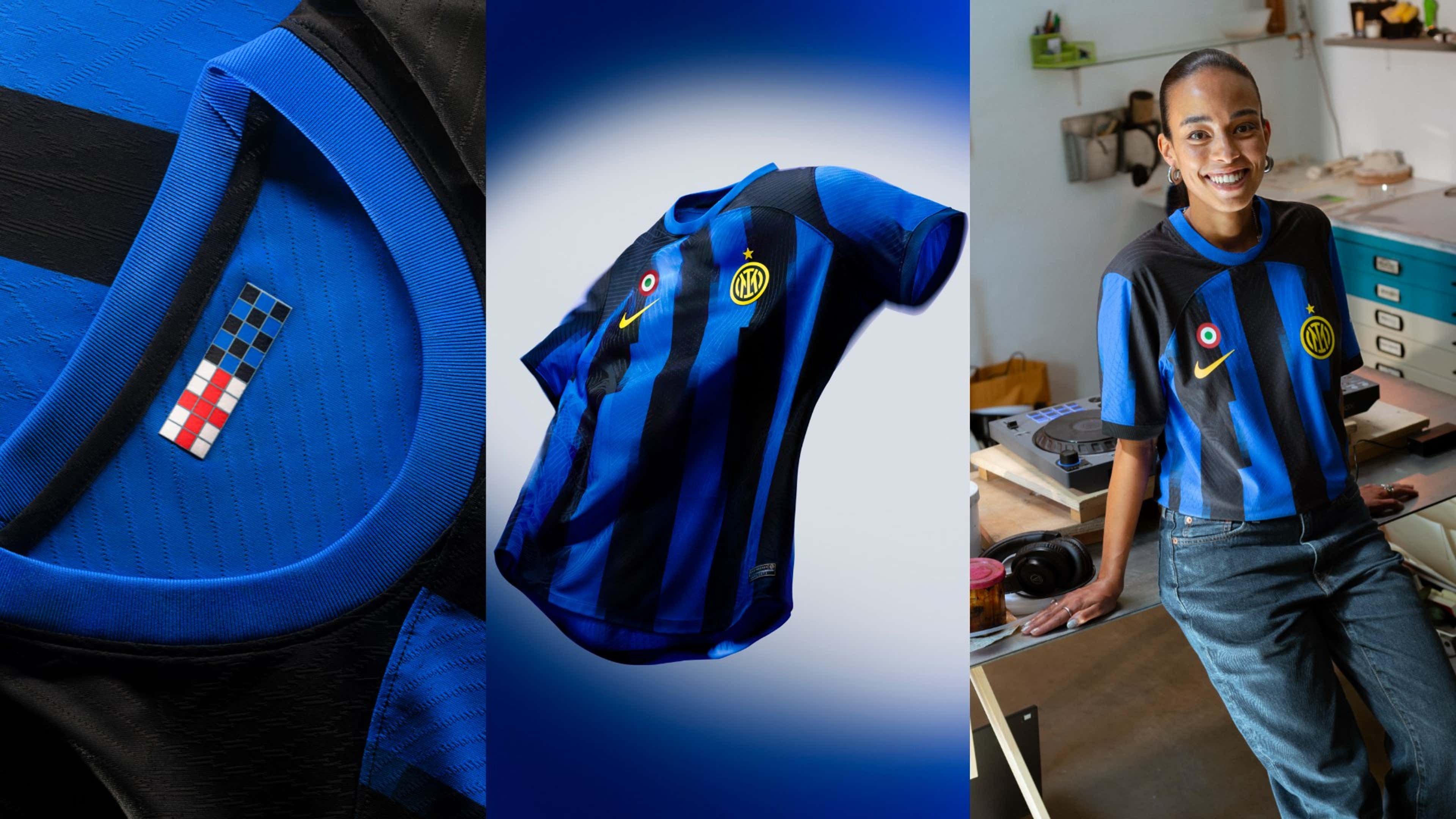 L'Inter presenta la nuova maglia Home 2023/2024: Milano ha due colori ma  infinite sfumature