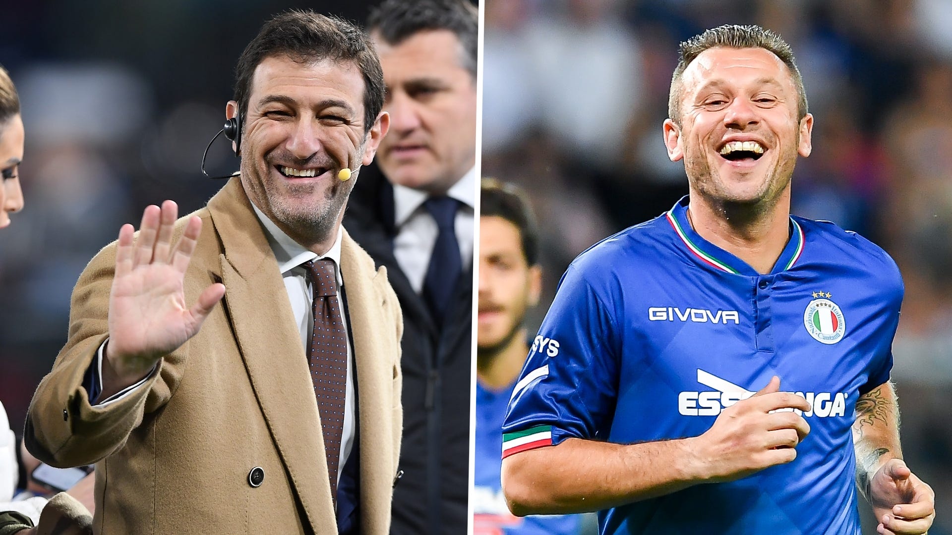 'He talks bullsh*t every day!' - Cassano ripped apart by Napoli legends days after his controversial Ronaldo 'retirement' claim | Goal.com India