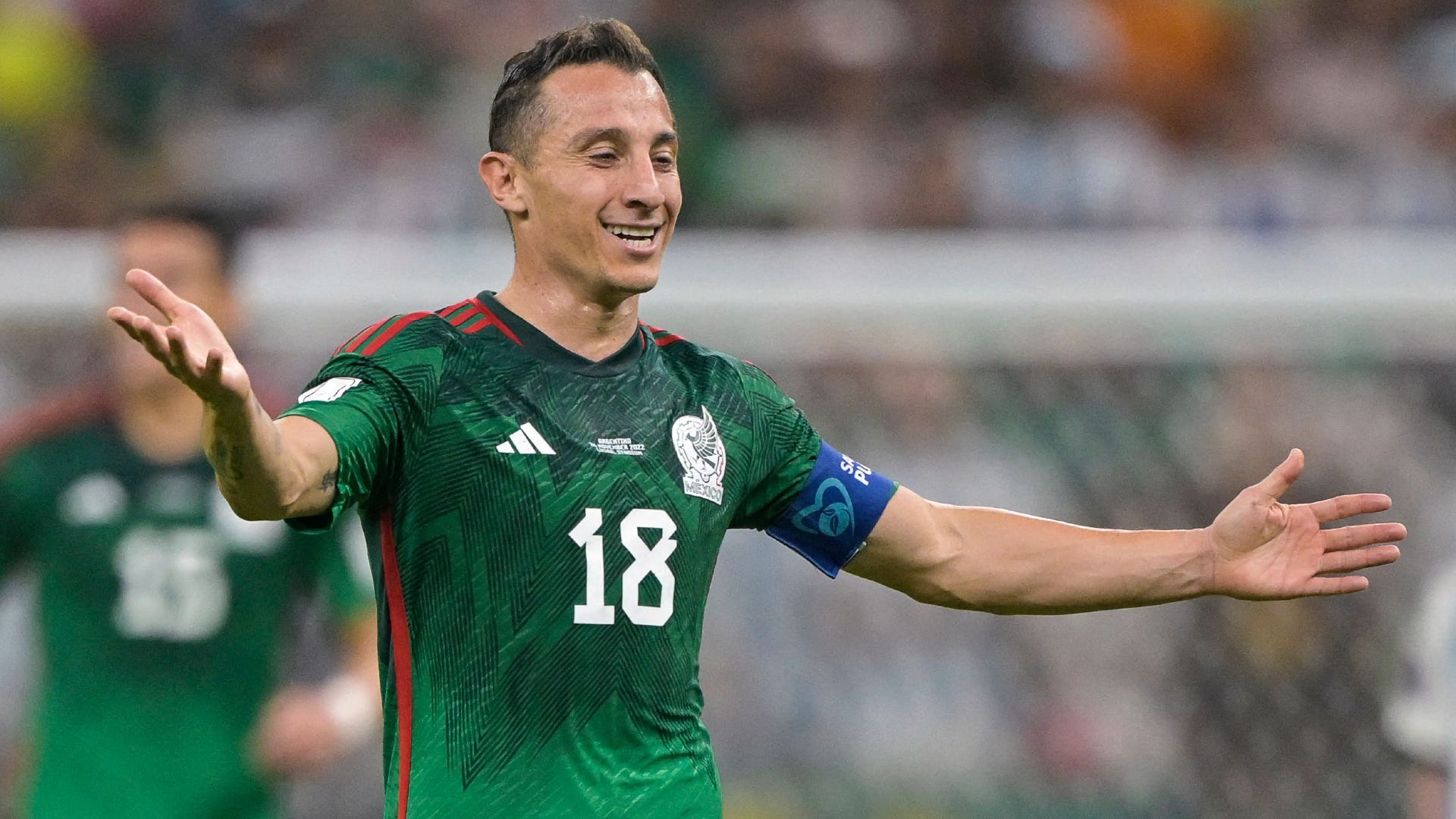 Andres Guardado Mexico World Cup 2022