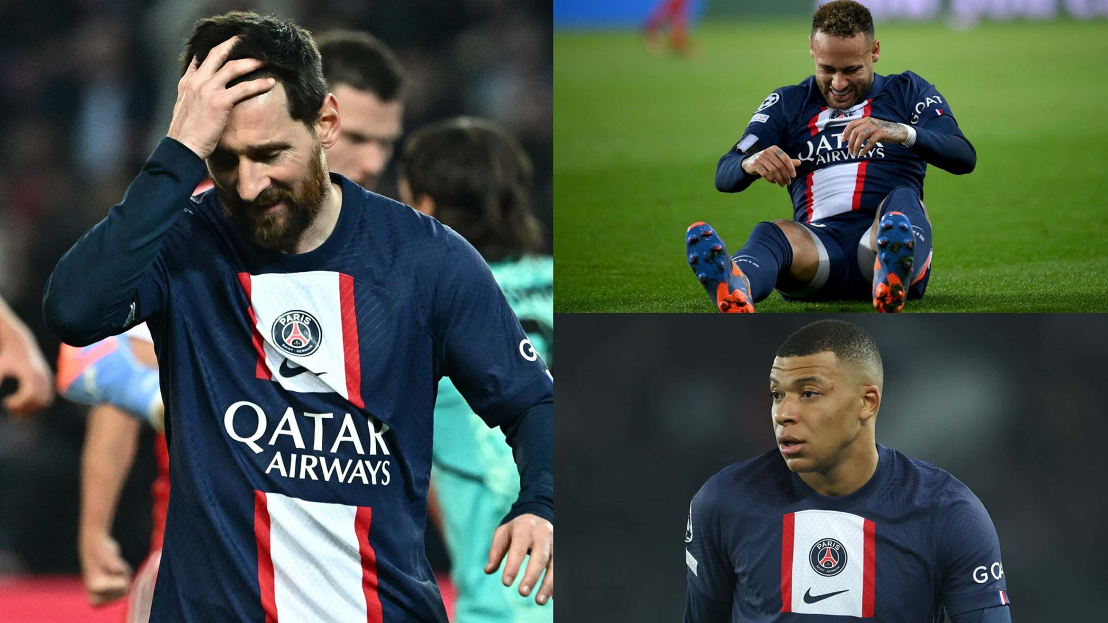 How can PSG be THIS bad with 'freaks' Lionel Messi, Kylian Mbappe and  Neymar up front?!