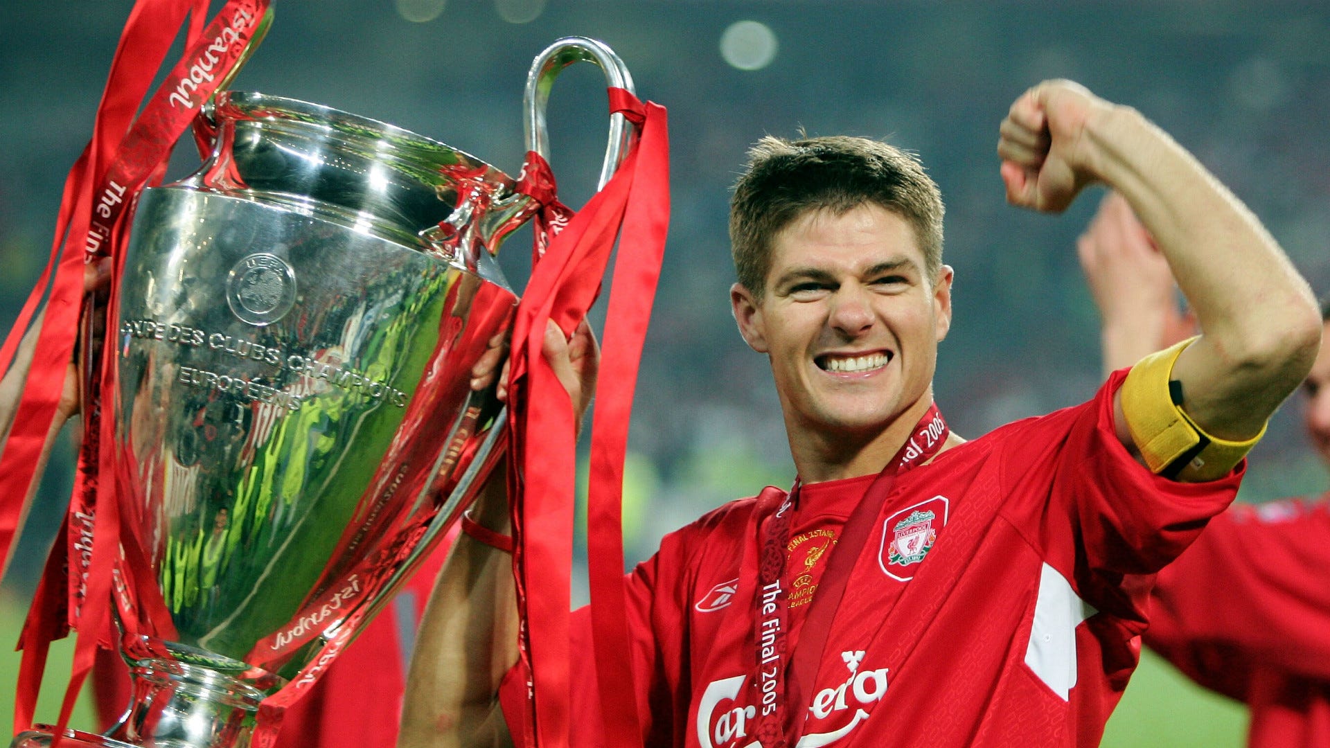 Steven Gerrard Liverpool 2005