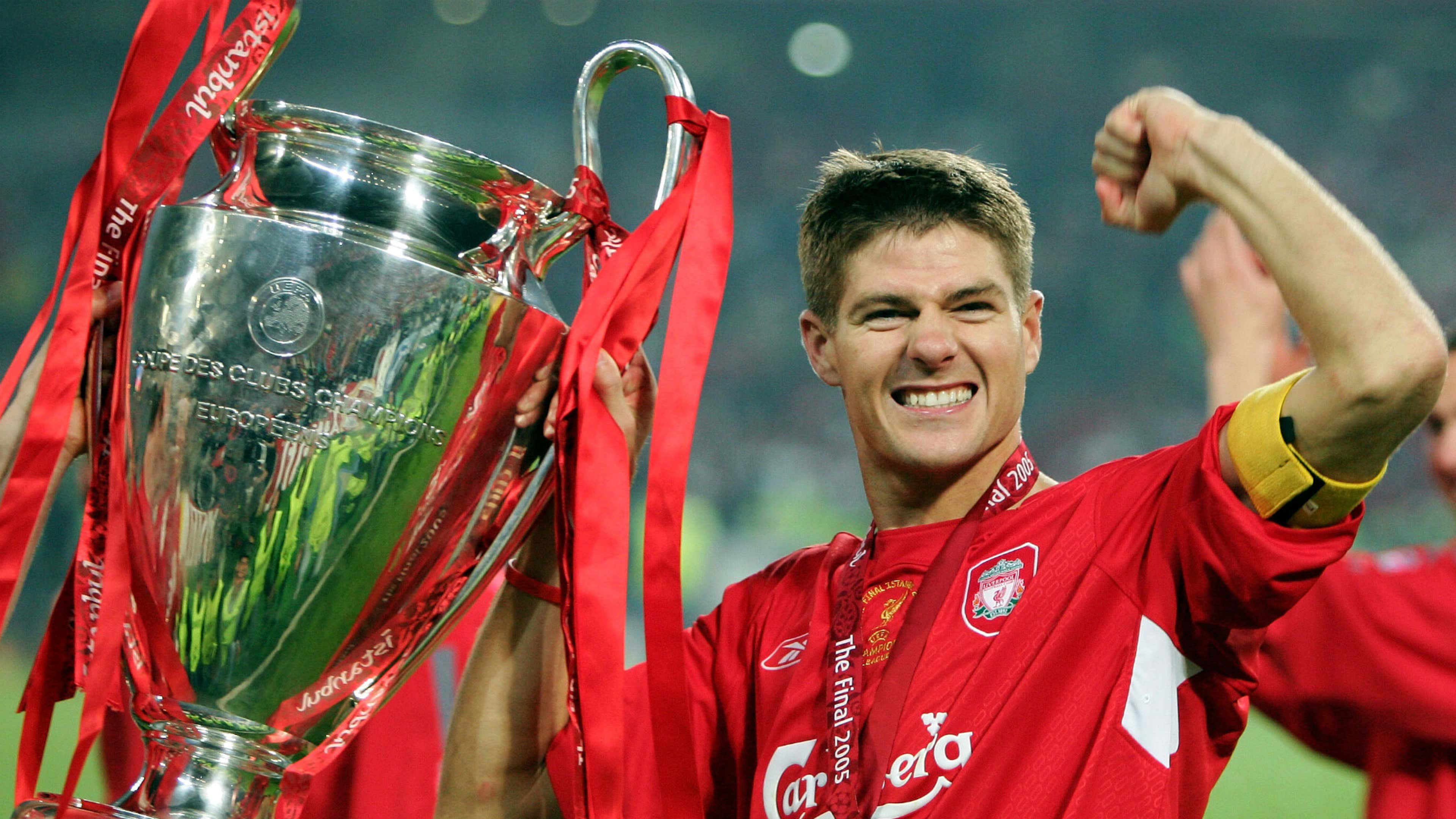 Steven Gerrard Liverpool 2005