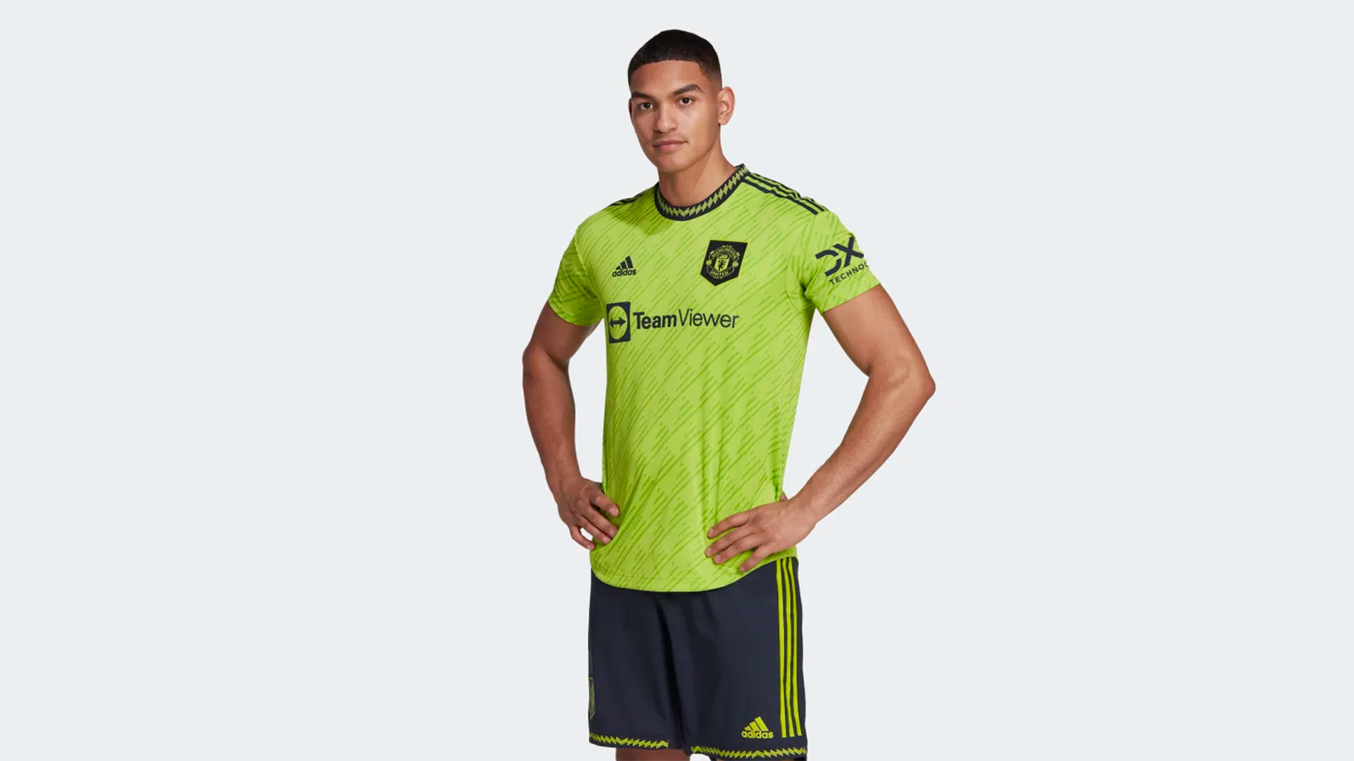 adidas reveal Man Utd 2022-23 Solar Slime third kit | Goal.com