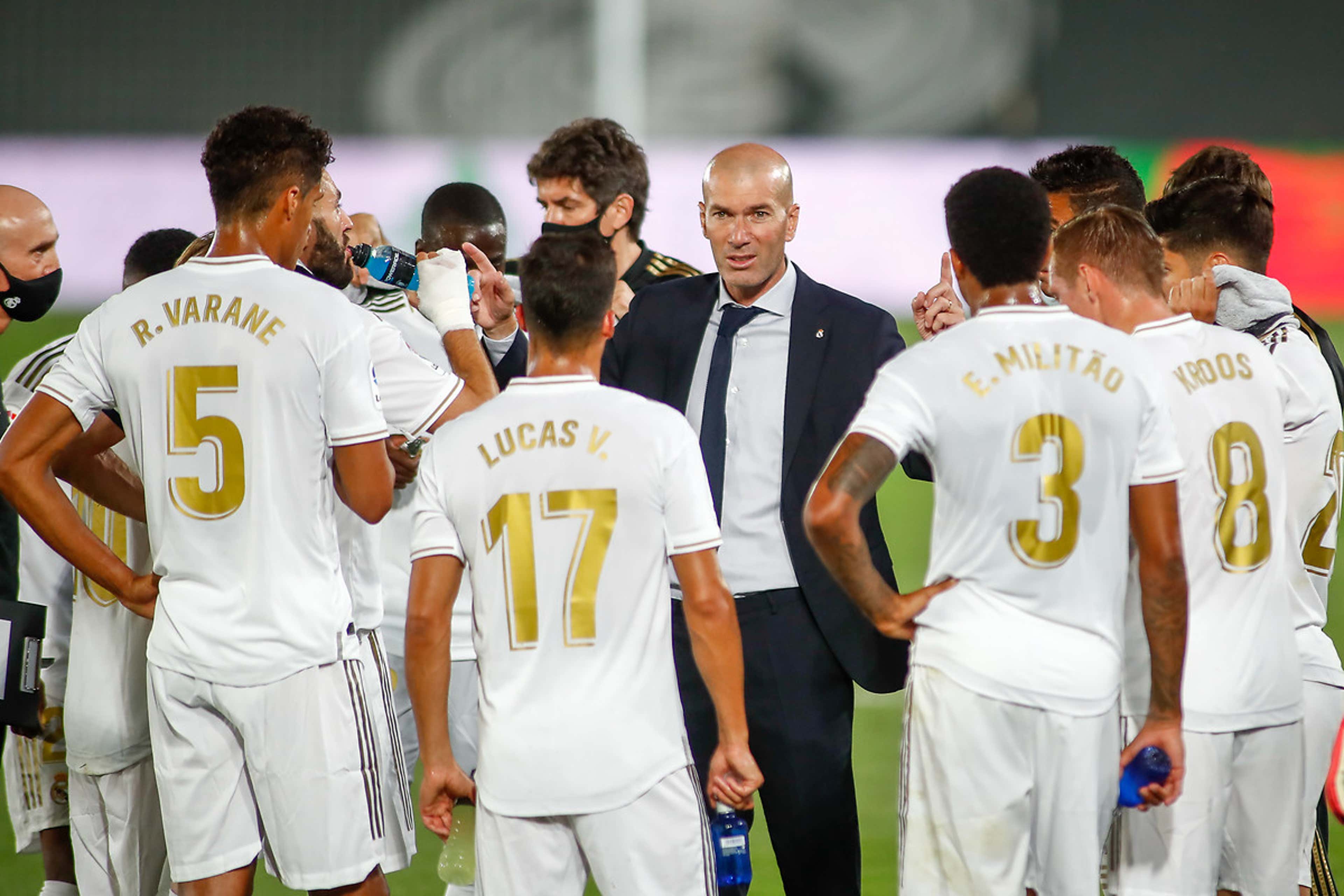 Zinedine Zidane Real Madrid Coach