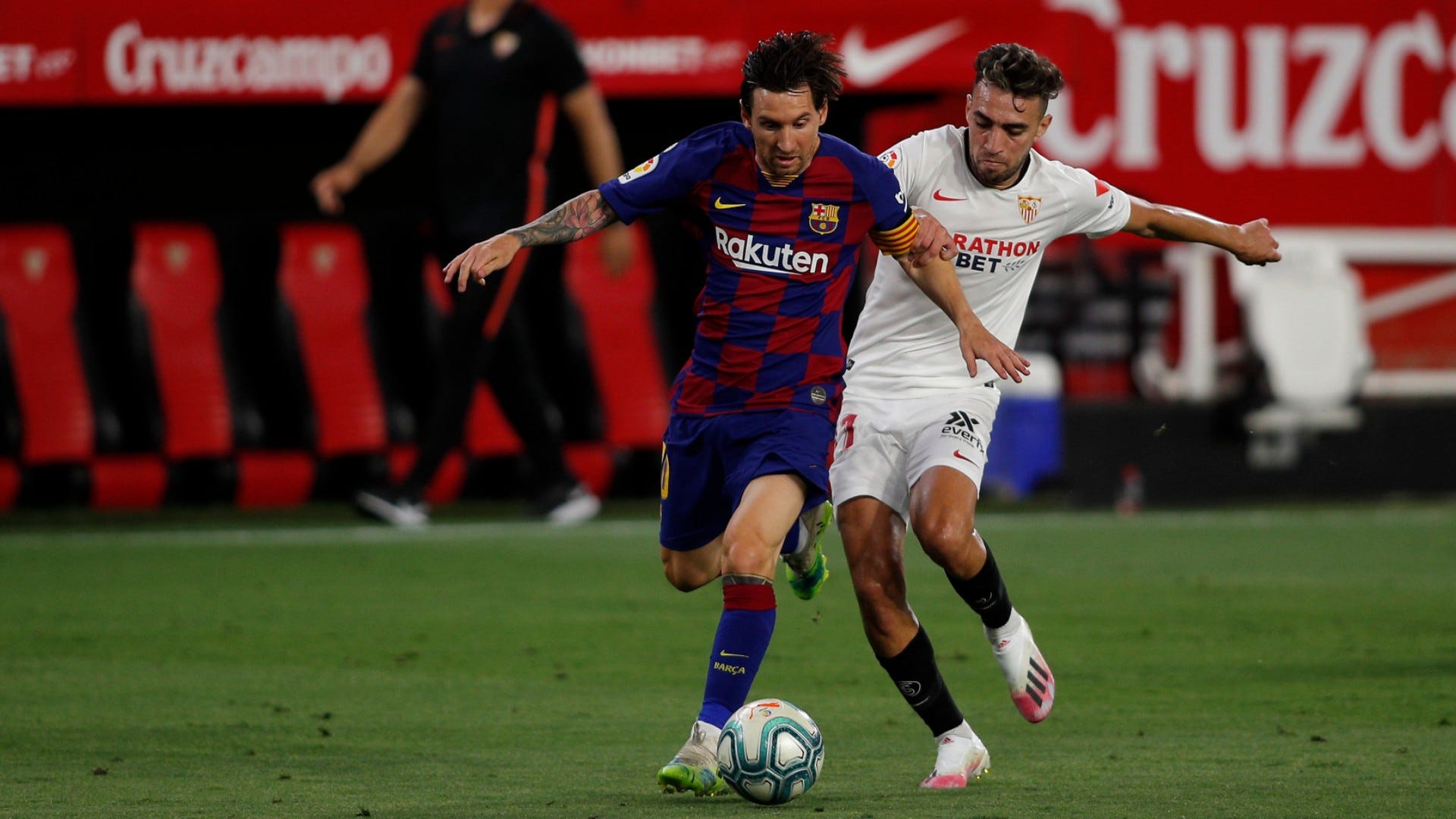 Messi Sevilla Barcelona 2020