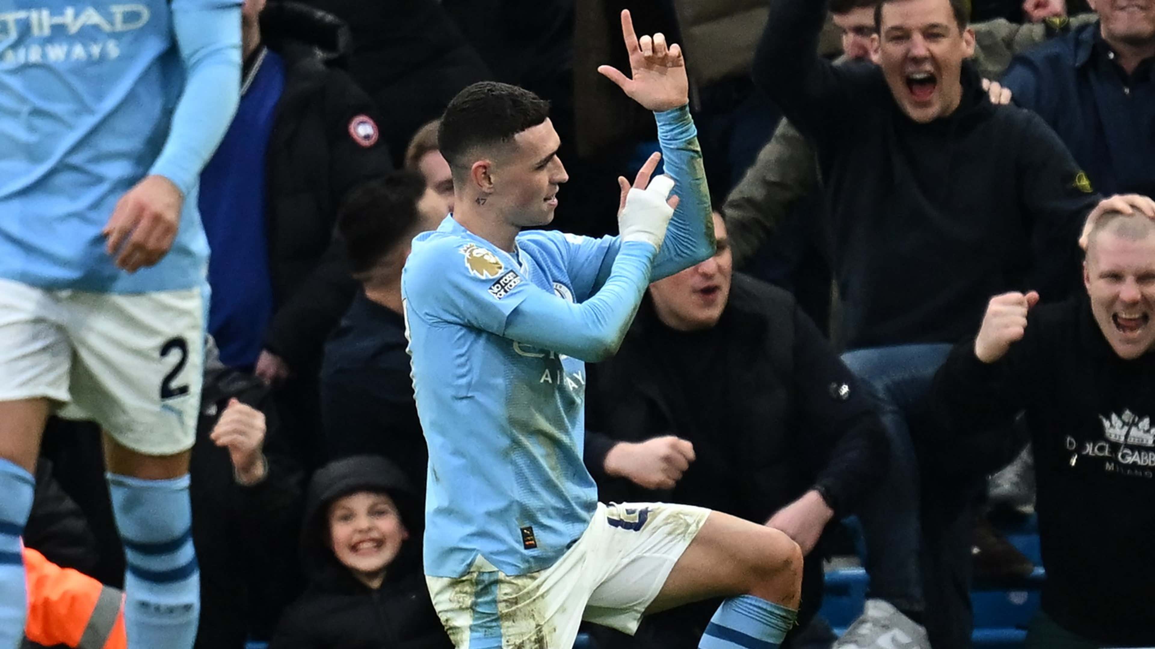Phil Foden Manchester City 2023-24