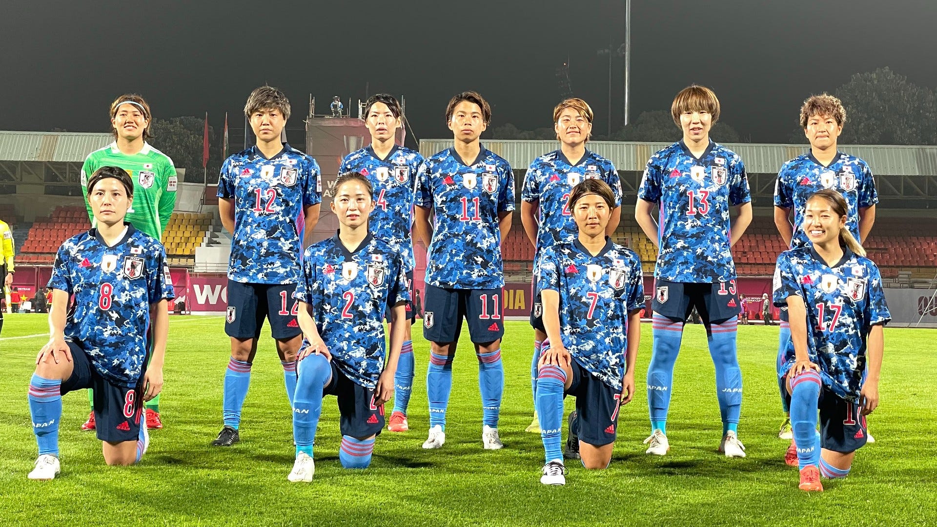 なでしこジャパンの最新メンバー 選手名鑑 Afc女子アジアカップ22 Goal Com 日本