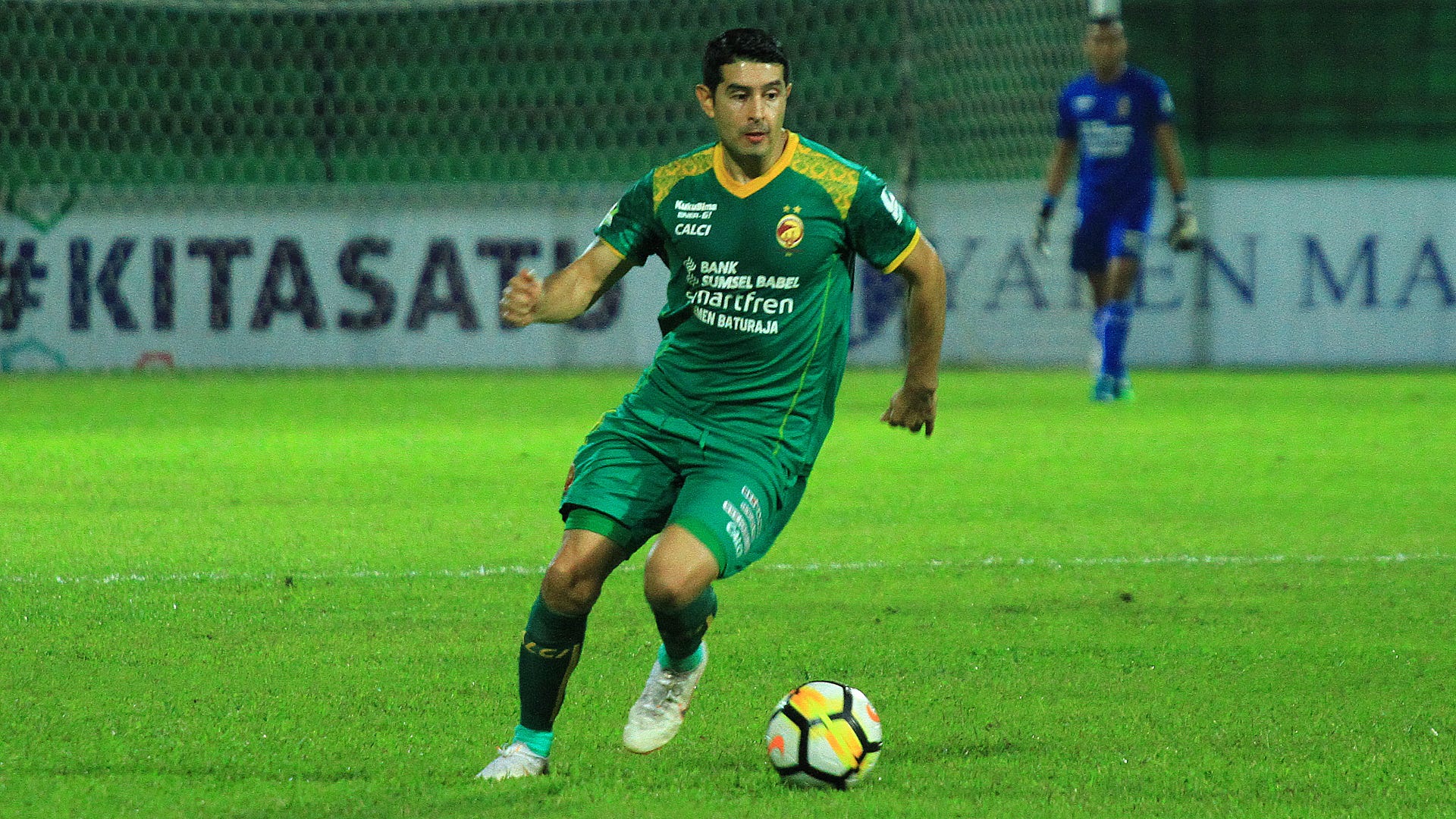 Esteban Vizcarra - Sriwijaya FC