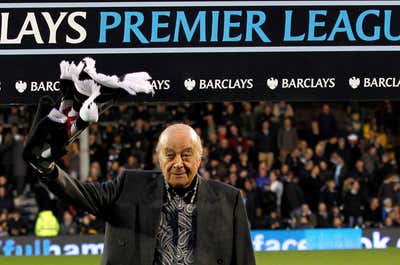 Mohammed Al Fayed, Fulham
