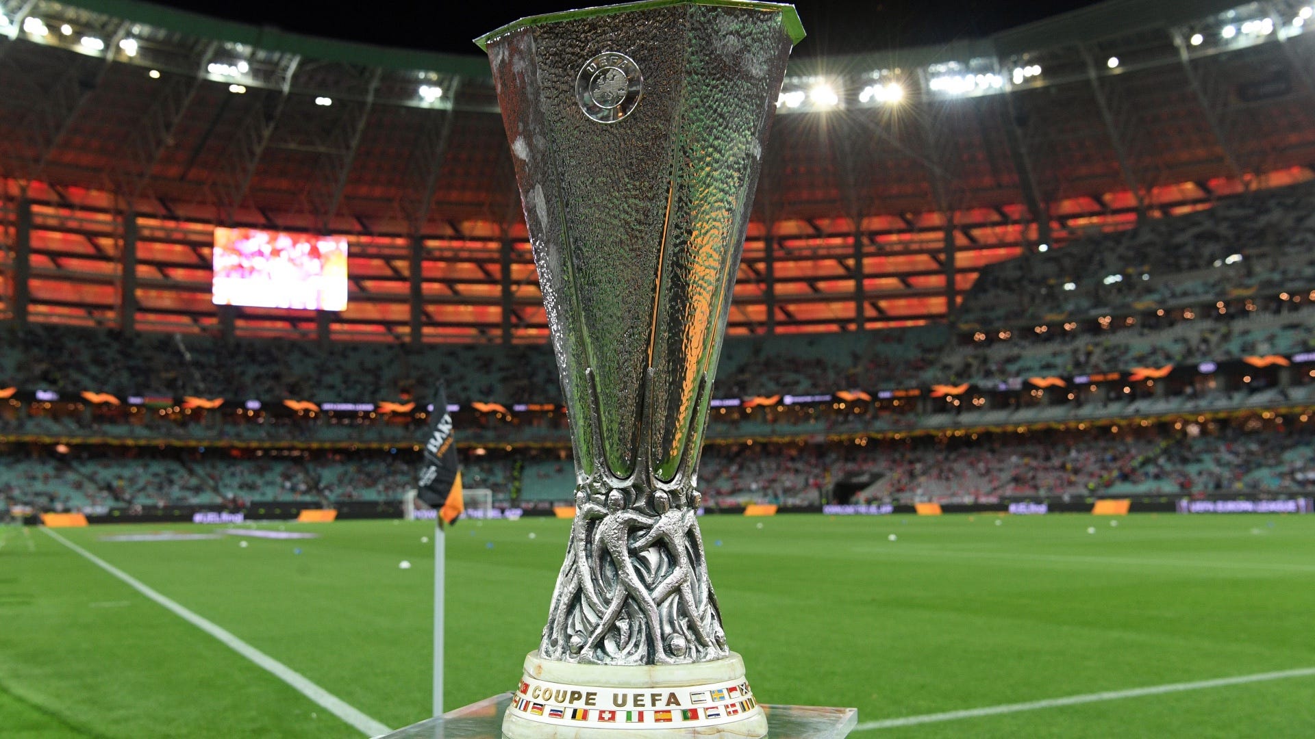 Europa League trophy 2019