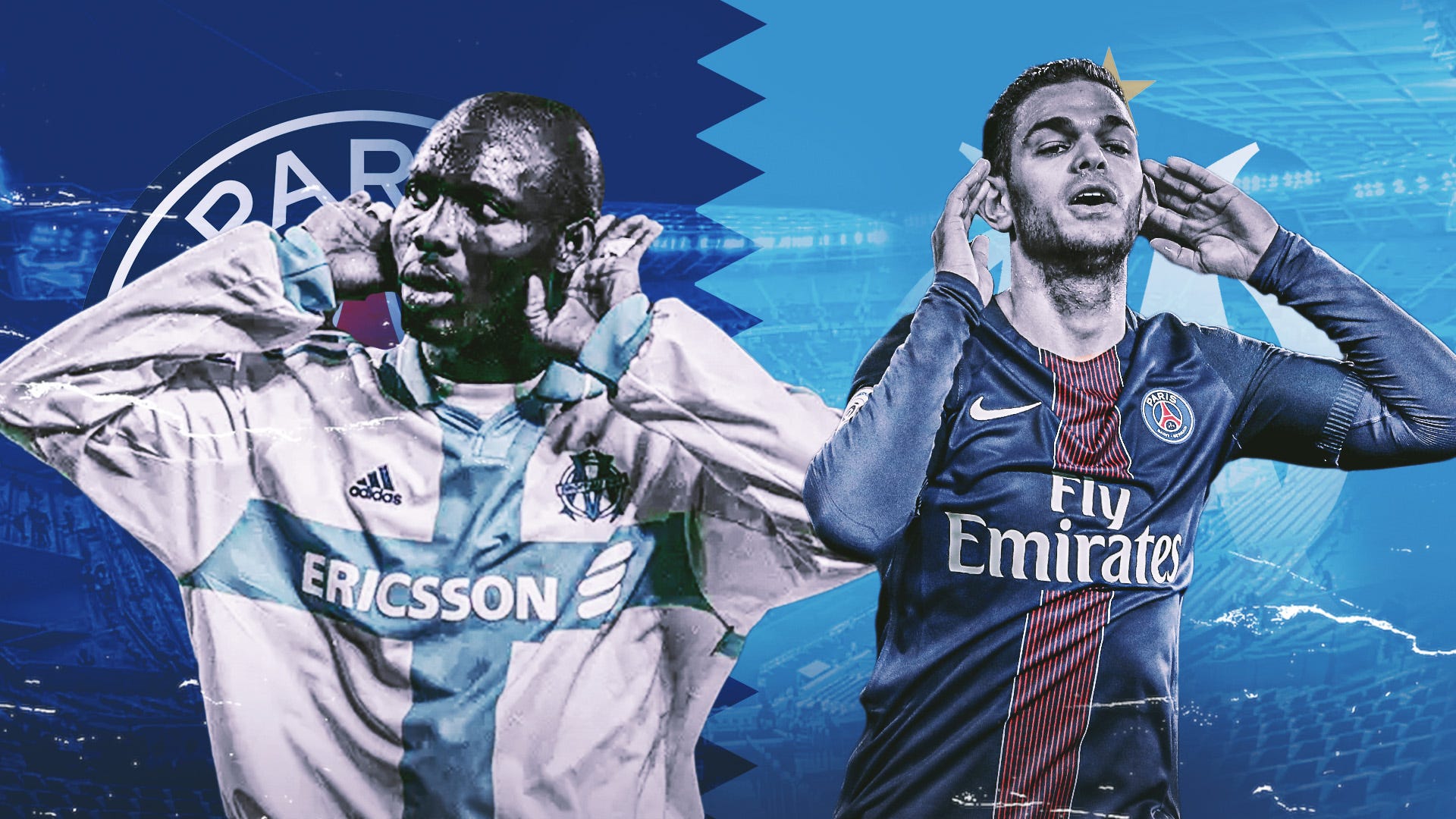 Players who played for both PSG and Marseille