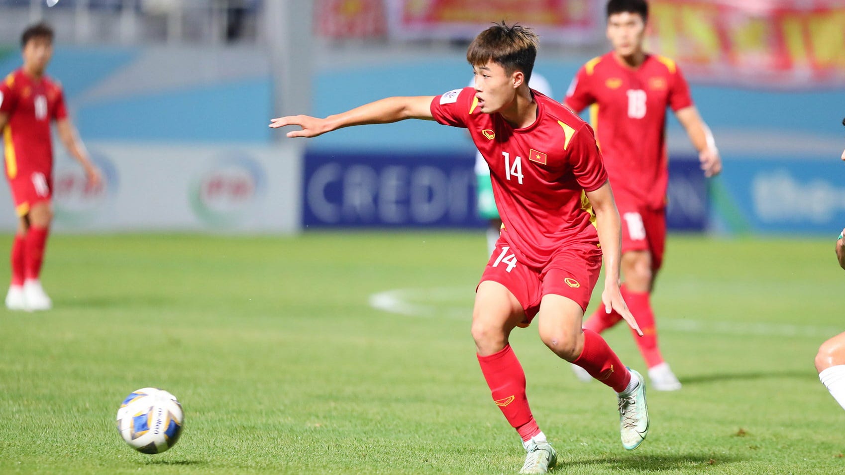 Nguyen Van Truong U23 Vietnam U23 Saudi Arabia AFC U-23 Asian Cup 2022