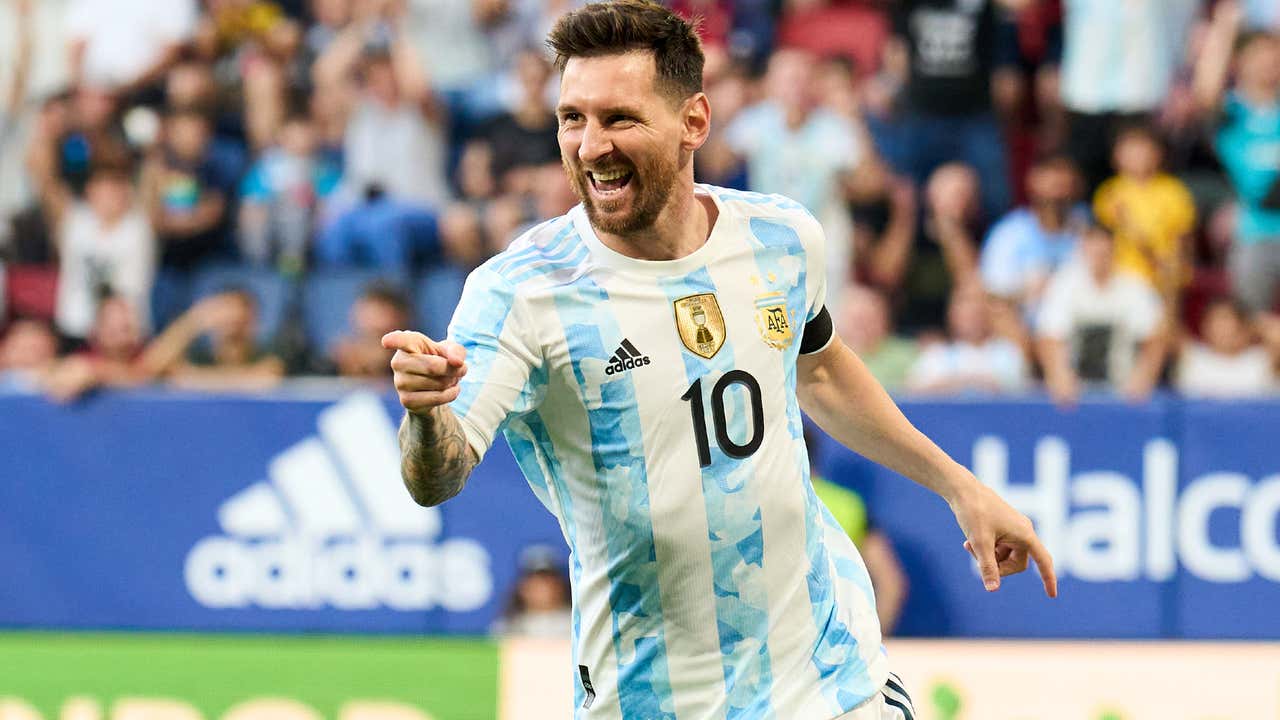 Messi's top 10 performances for Argentina - Goal.com